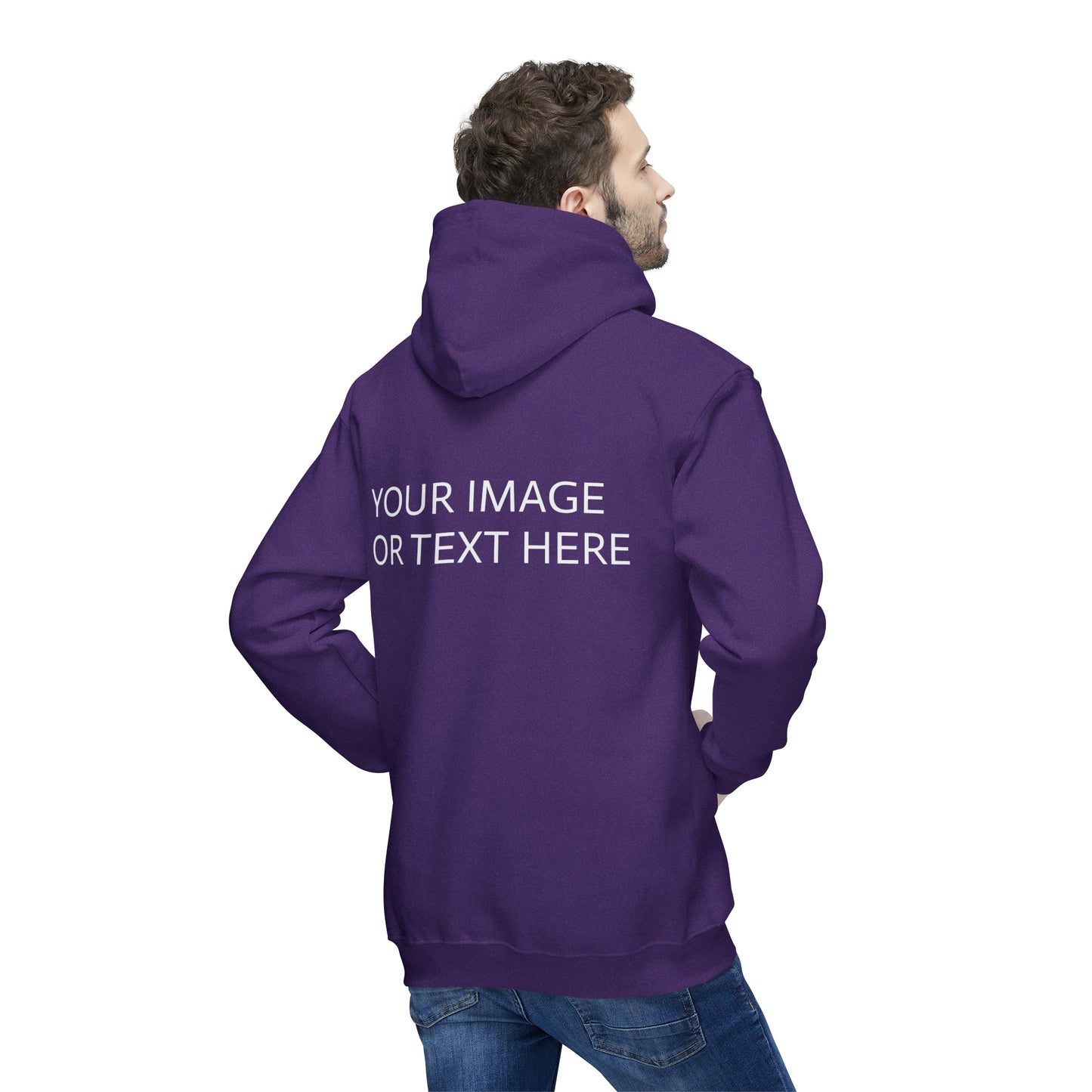 Personalize & Protect: Eco Custom Hoodie | Jarastyle Green Collection