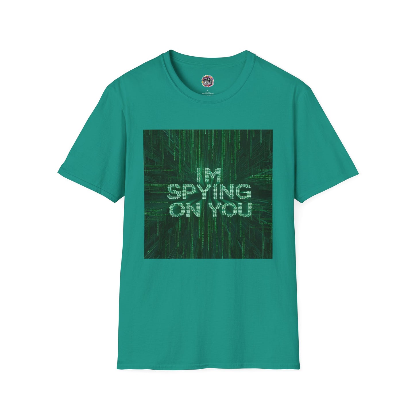 I'm Spying on You Tee: Playful Intrigue | Jarastyle Whimsical Collection