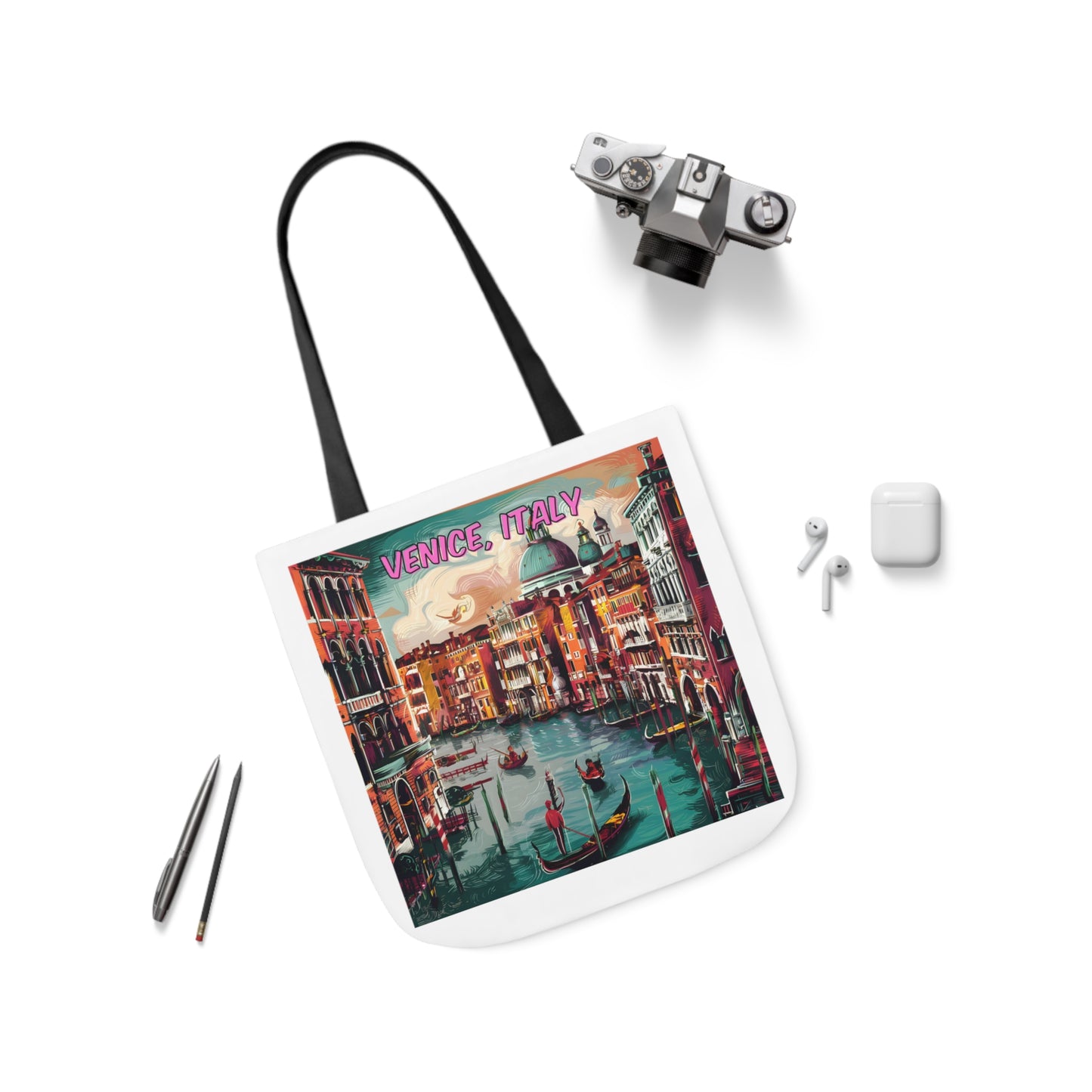 Venetian Dreams Tote Bag: Carry the Charm of Venice | Jarastyle Travel Collection
