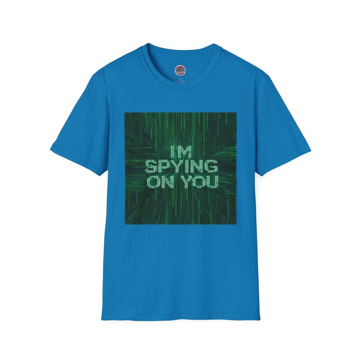 I'm Spying on You Tee: Playful Intrigue | Jarastyle Whimsical Collection