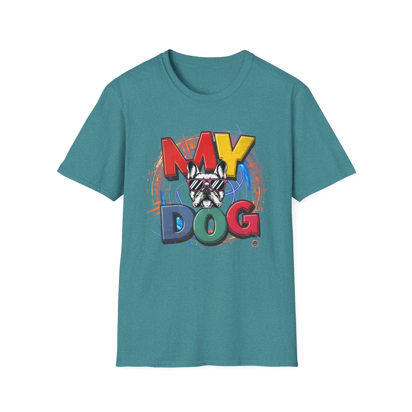 My French Bulldog Tee: Paw-fect Companion | Jarastyle Pet Lovers Collection