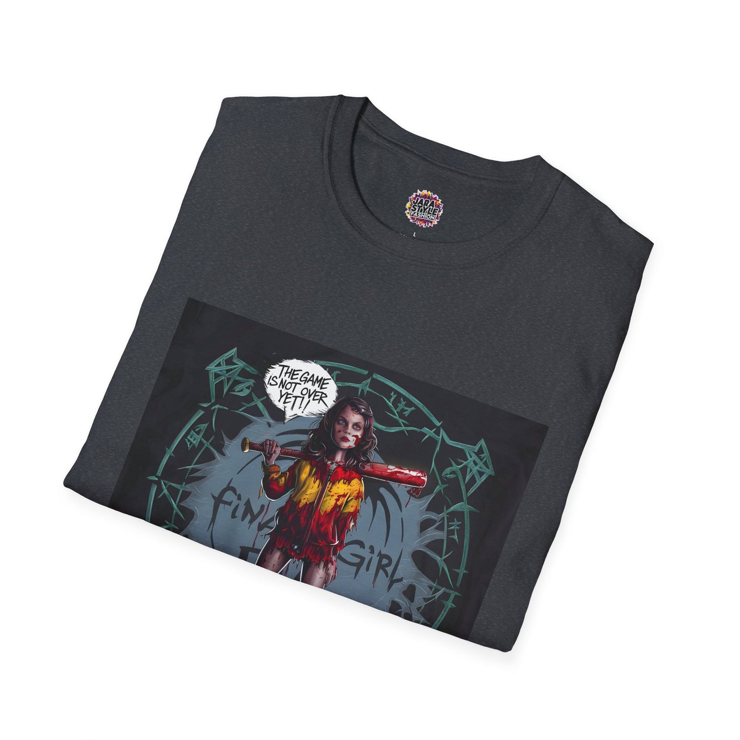 The Game Is Not Over Yet Tee: Keep Pushing Forward | Jarastyle Motivation Collection