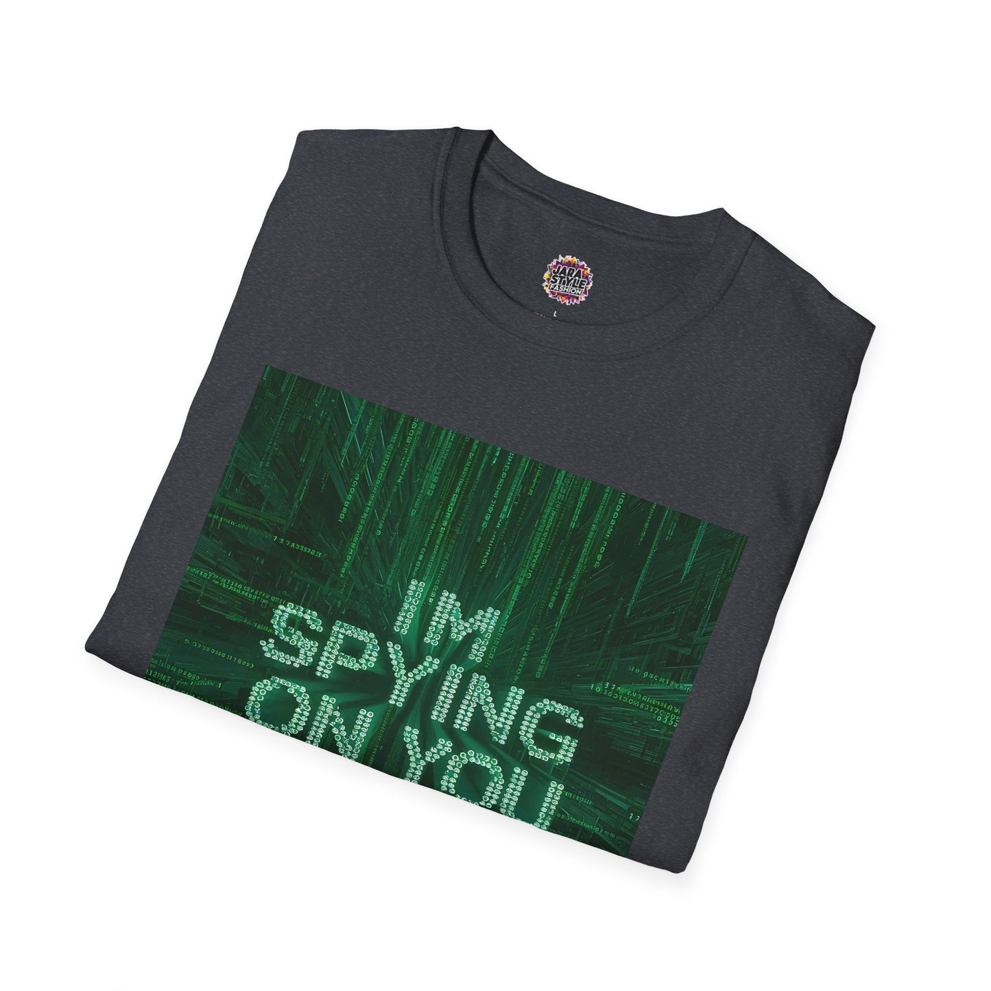 I'm Spying on You Tee: Playful Intrigue | Jarastyle Whimsical Collection
