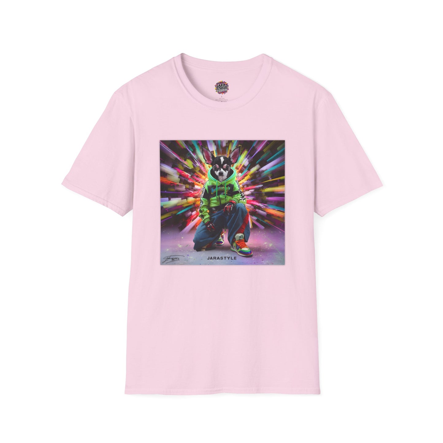 Chihuahua Hip Hop Fashion Tee: Urban Paws & Beats | Jarastyle Urban Pet Collection