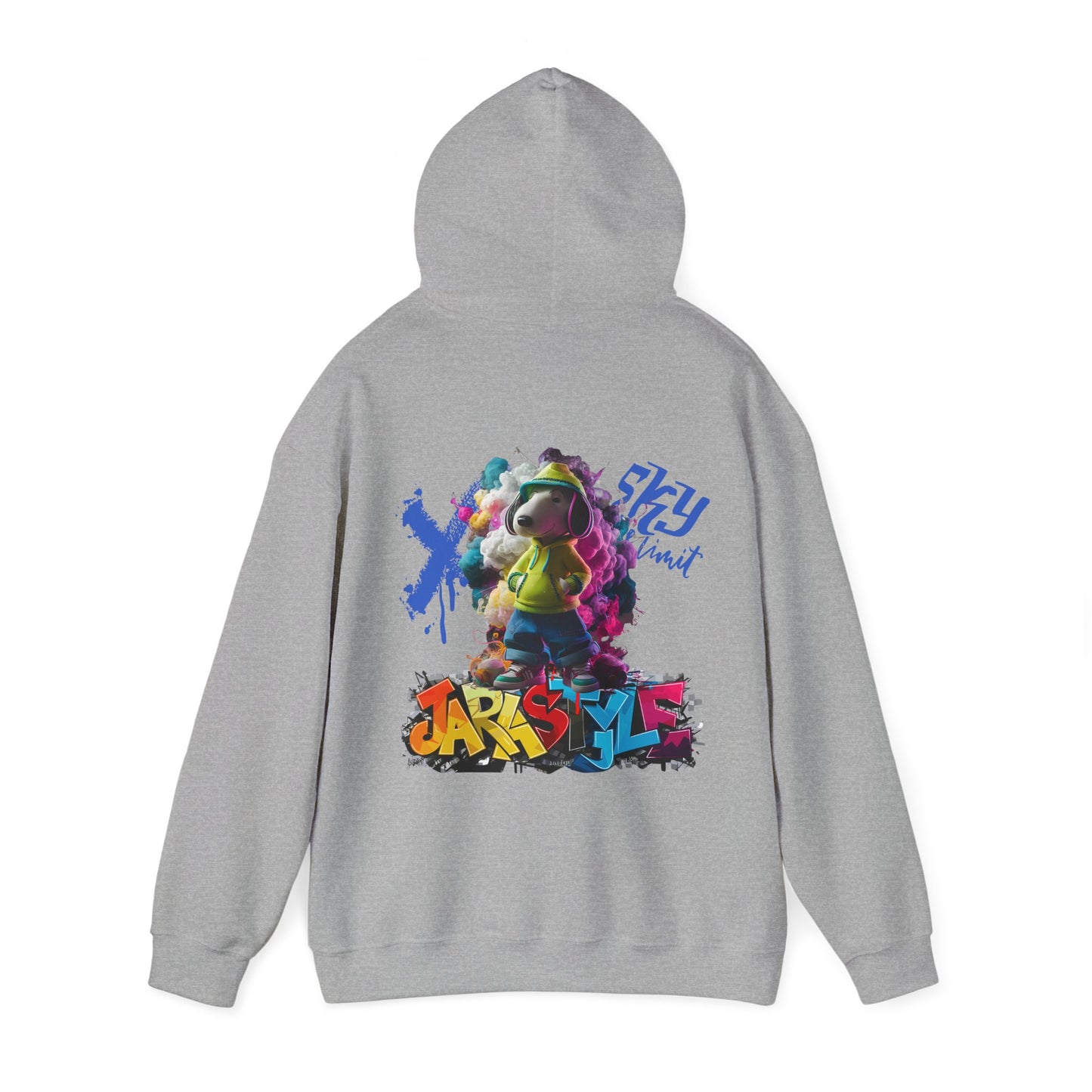 Jarastyle 'The Sky Is the Limit' Hoodie: Aim High, Dream Big | Jarastyle Inspirational Collection