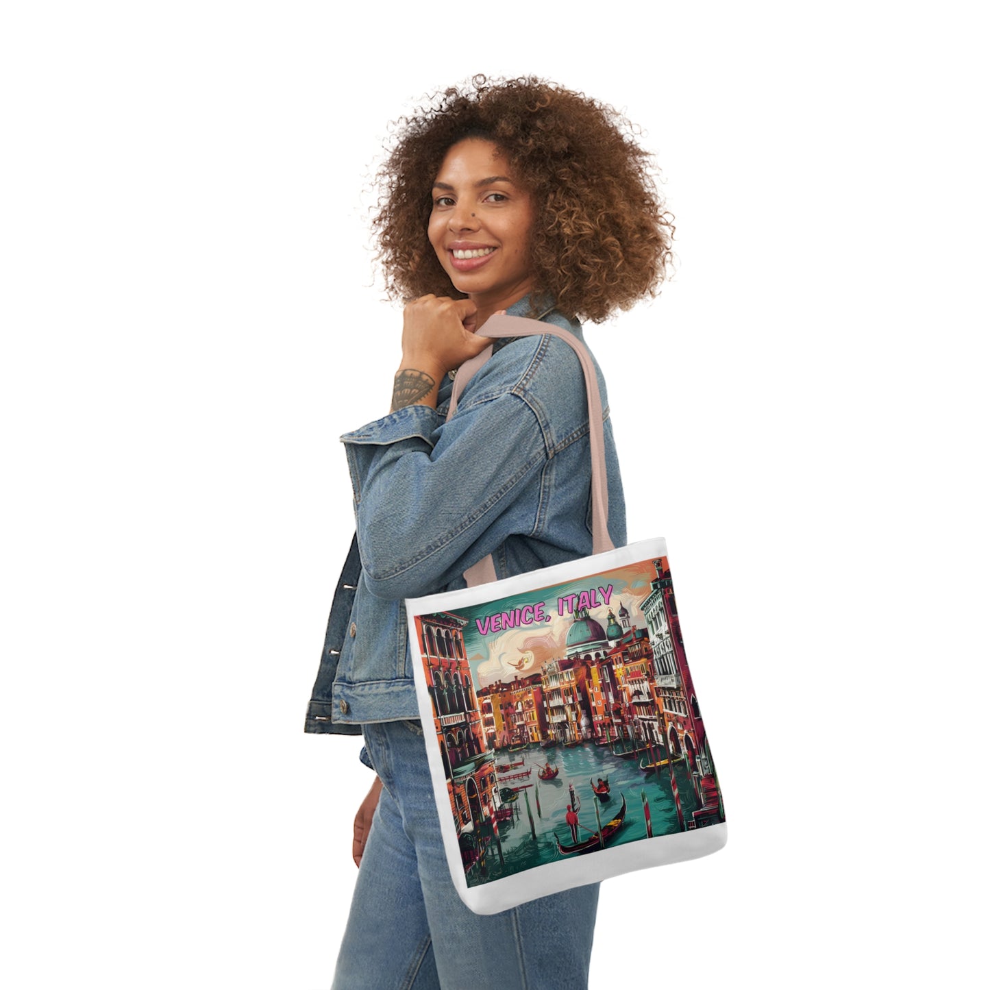 Venetian Dreams Tote Bag: Carry the Charm of Venice | Jarastyle Travel Collection