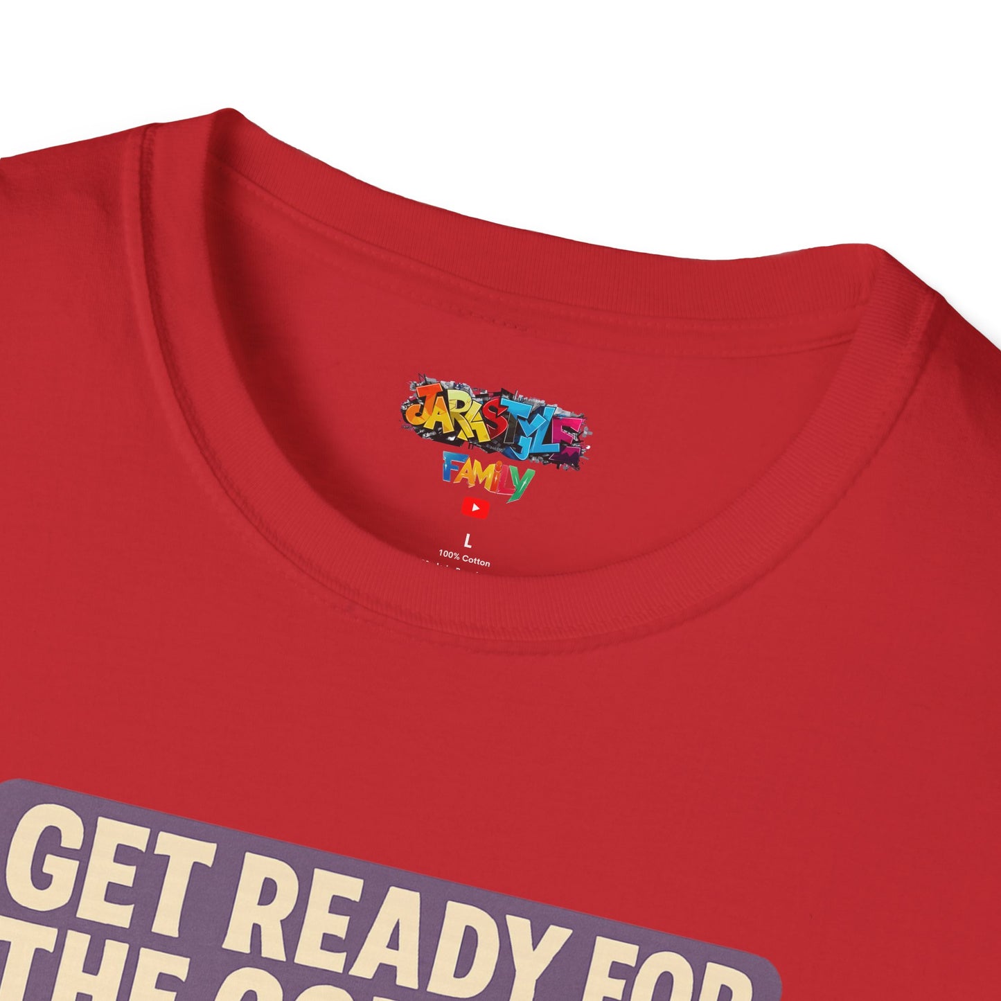 Get Ready for the Concert Unisex Softstyle T-Shirt, Music Lover Tee, Concert Attendee Shirt, Gift for Musicians, Unique Graphic Tee