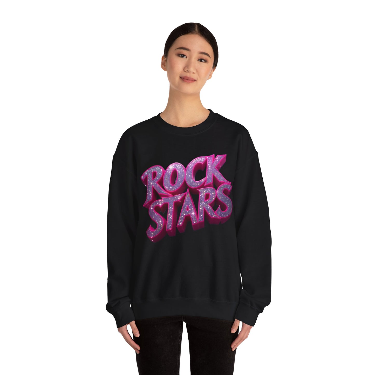 Rock Stars Miami Sweatshirt: City Beats & Legendary Performances | Jarastyle Rock Collection