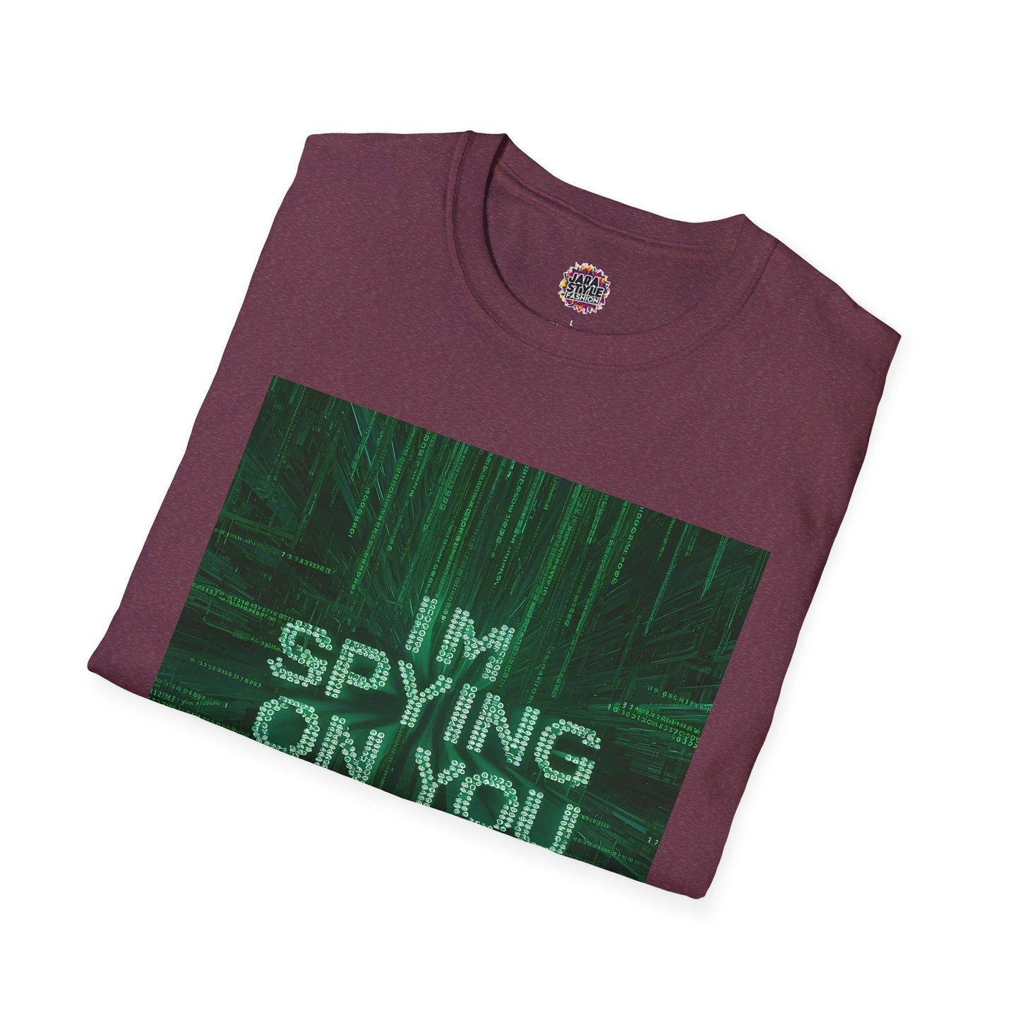 I'm Spying on You Tee: Playful Intrigue | Jarastyle Whimsical Collection