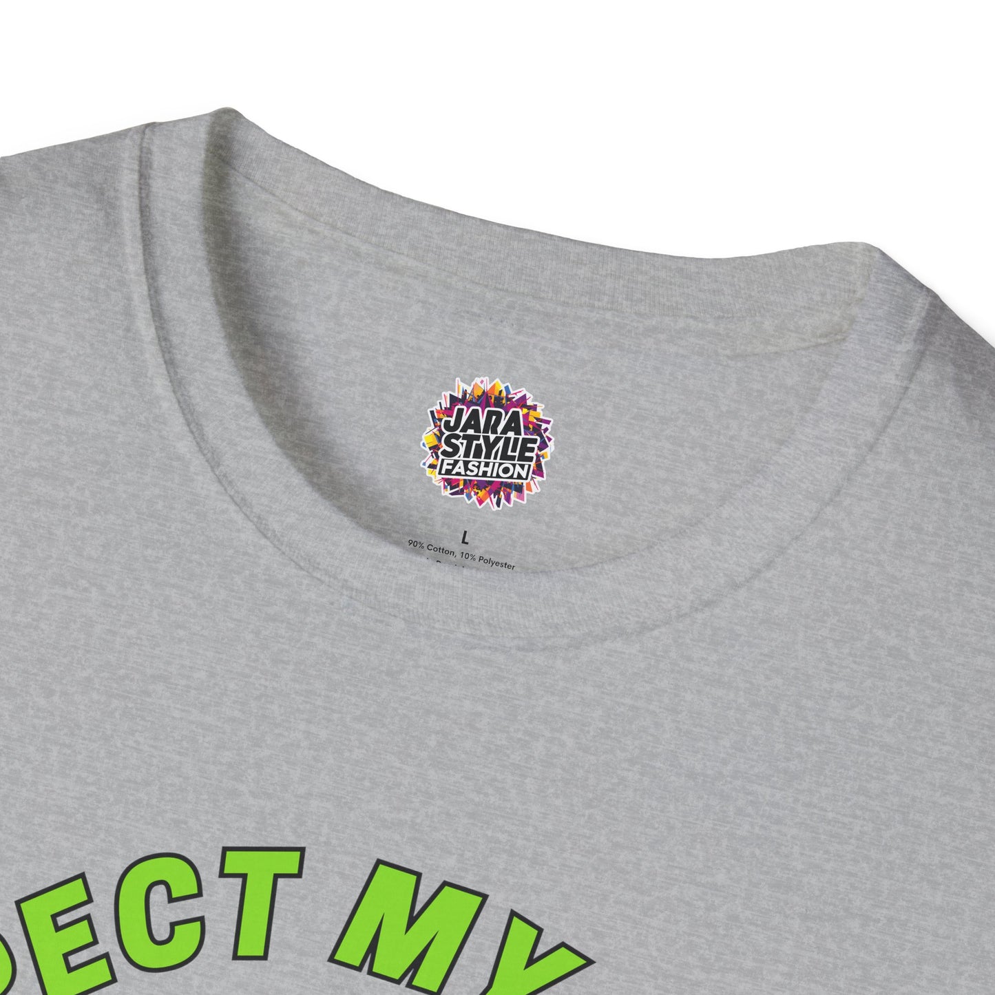 "Respect My Space Tee: Boundary-Setting with Style | Jarastyle Empowerment Collection