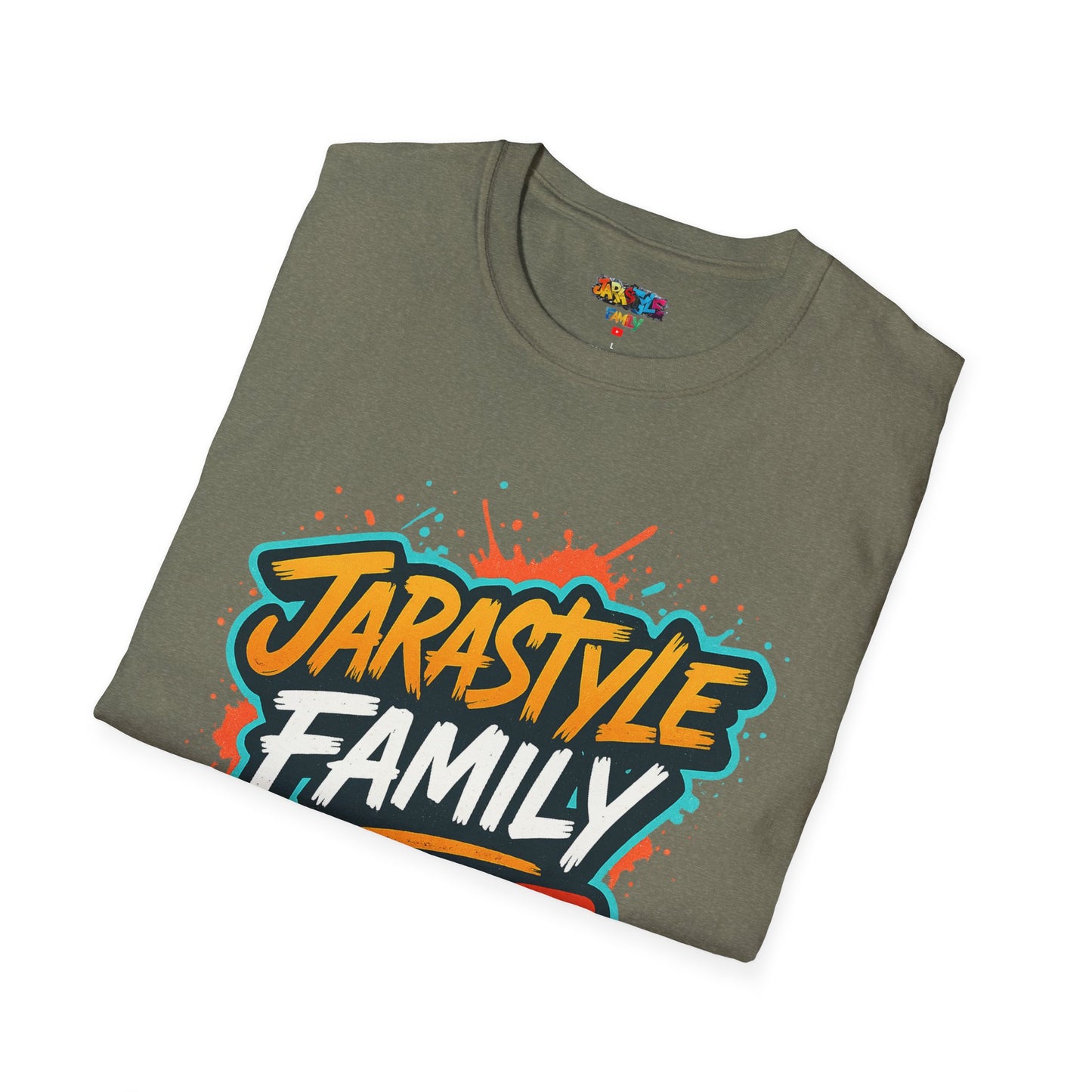 JARASTYLE Family Unisex T-Shirt, Family Reunion Tee, Personalized Family Gift, YouTube Fan Shirt, Summer Wardrobe Essential