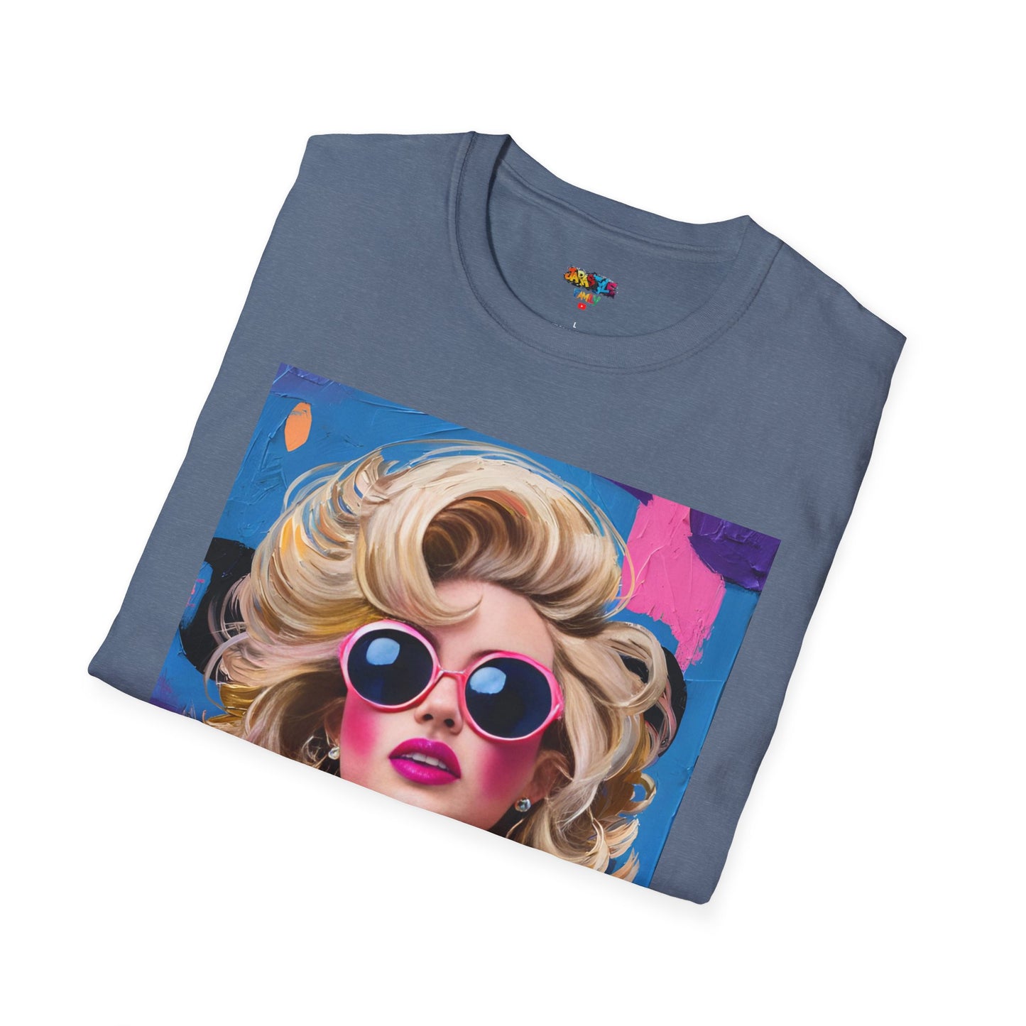 Marilyn Pop Art Tee: Vintage Glam Meets Modern Style | Jarastyle Iconic Collection