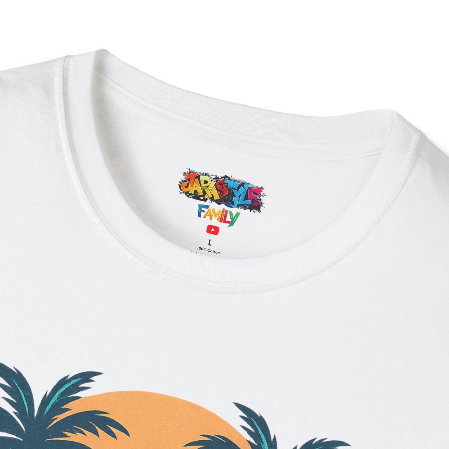 JARASTYLE Family T-Shirt - Unisex Softstyle Tee, Summer Vibes Shirt, Family Reunion Gift, Travel Clothing, YouTube Merchandise