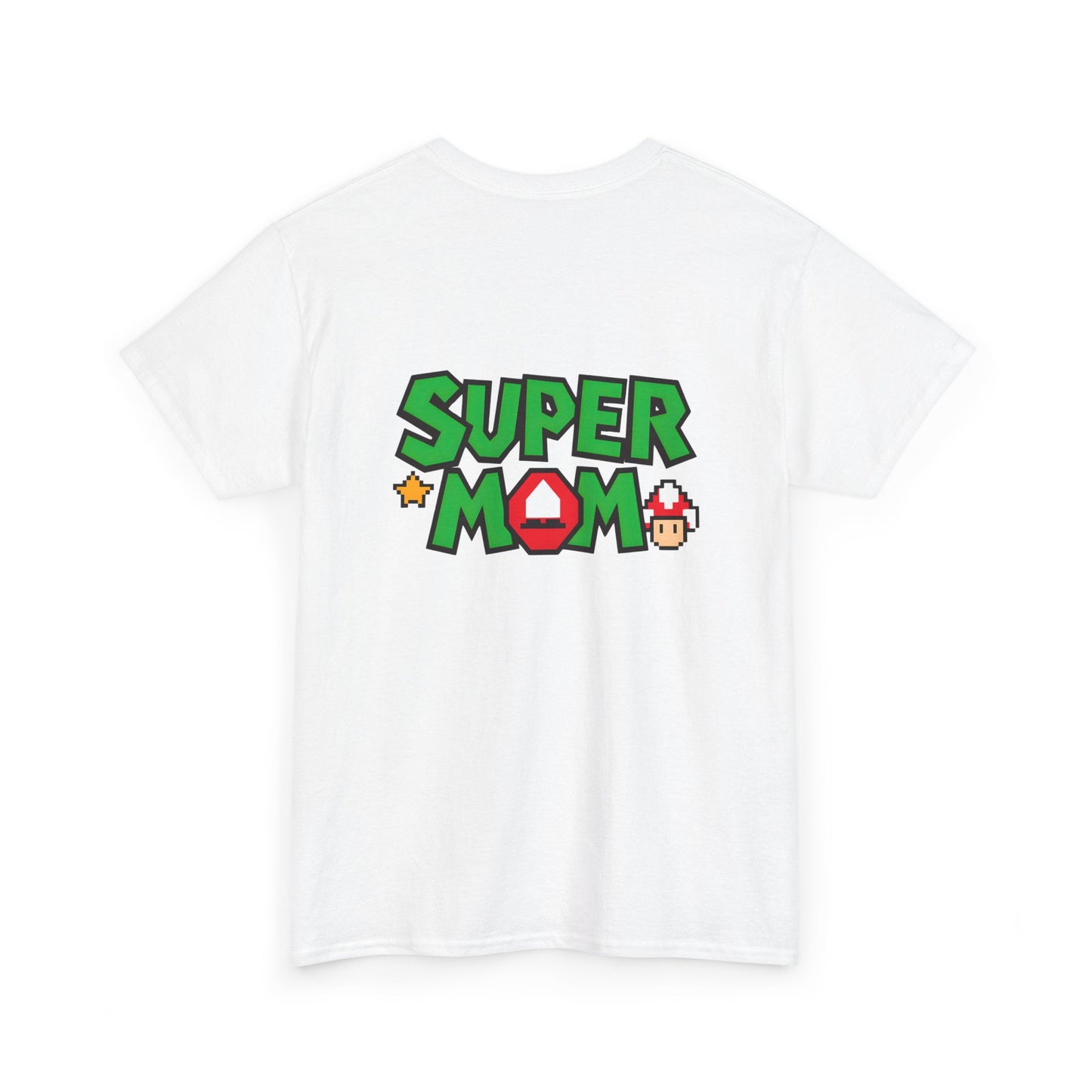 Super Mom Tee: Heroic Style for Amazing Moms | Jarastyle Family Collection"
