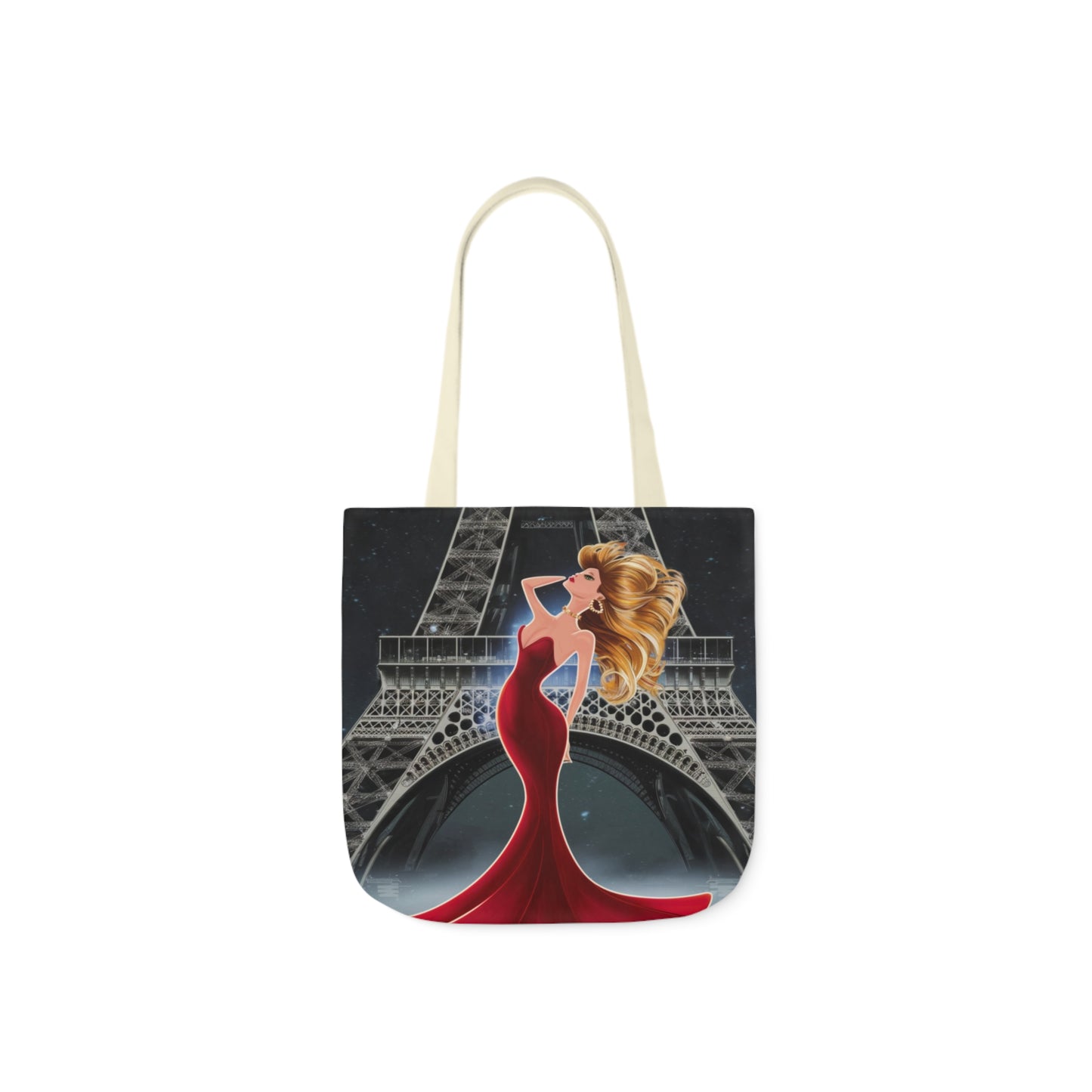 Parisian Charm Tote Bag: Carry the Spirit of France | Jarastyle World Cities Collection