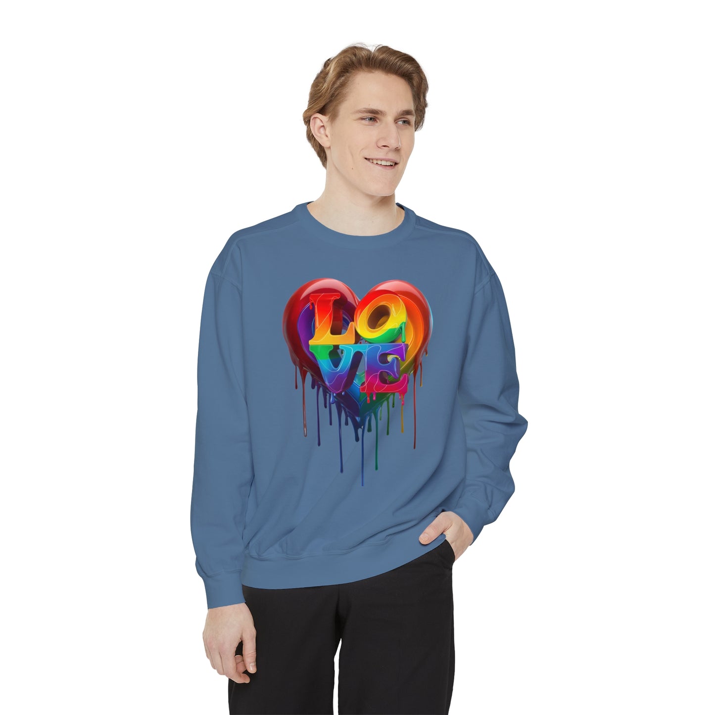 Embrace of Love Sweatshirt: Warmth & Affection | Jarastyle Heartfelt Collection