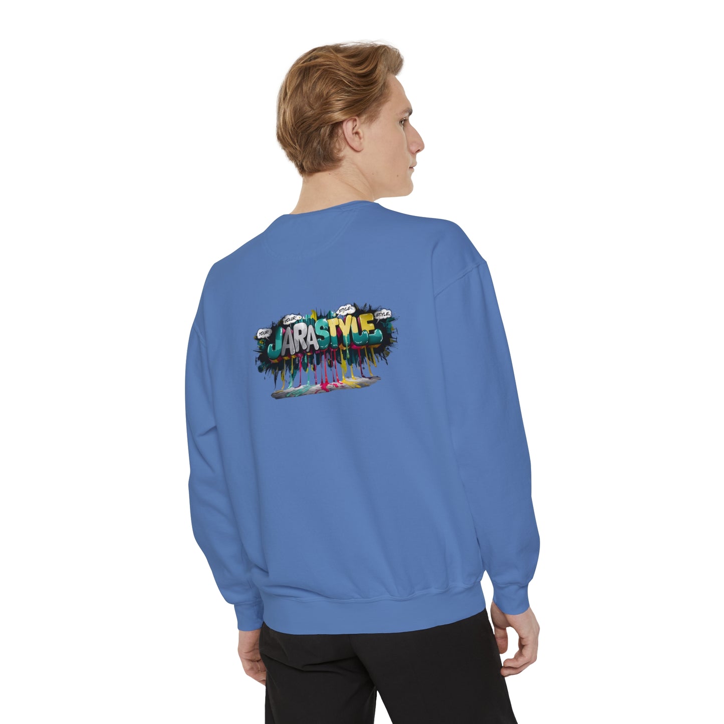 Embrace of Love Sweatshirt: Warmth & Affection | Jarastyle Heartfelt Collection