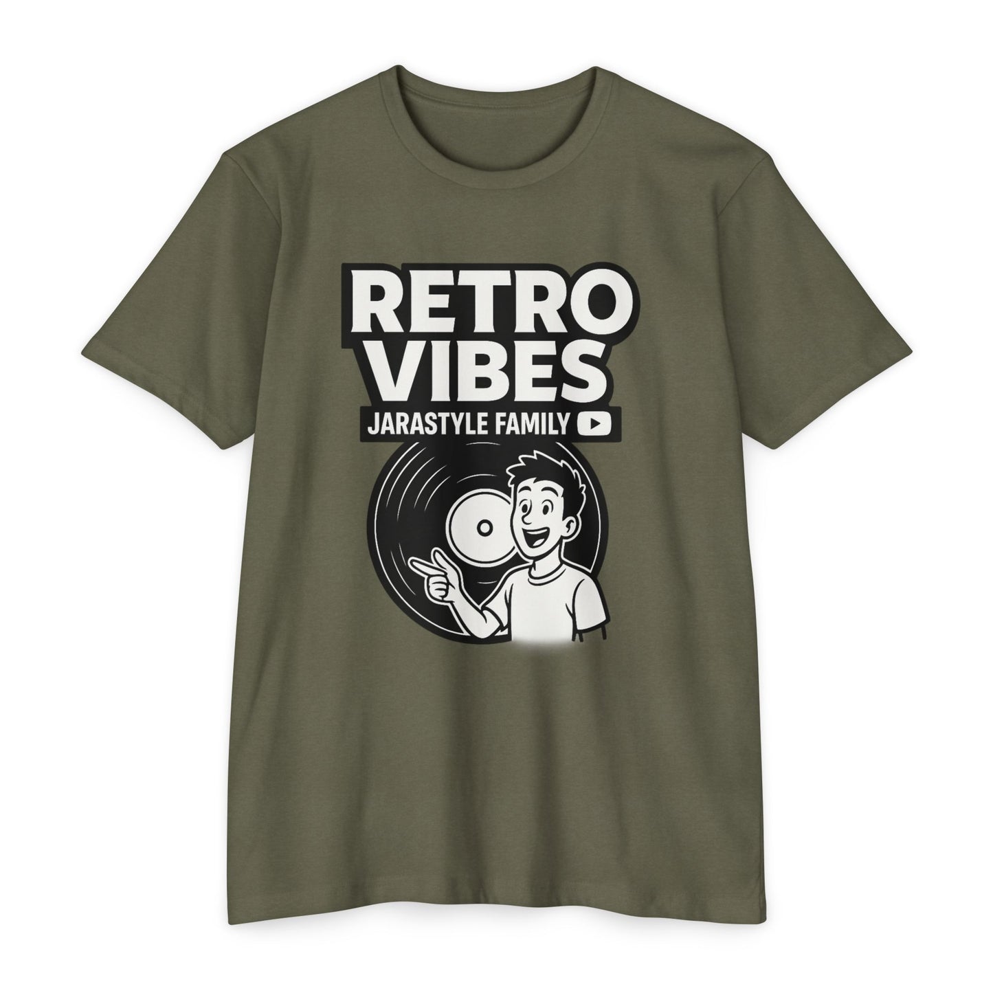 Retro Vibes Unisex T-Shirt, Good Vibes Tee, Nostalgic Graphic Tee, Music Lover Gift, 80s Inspired Apparel