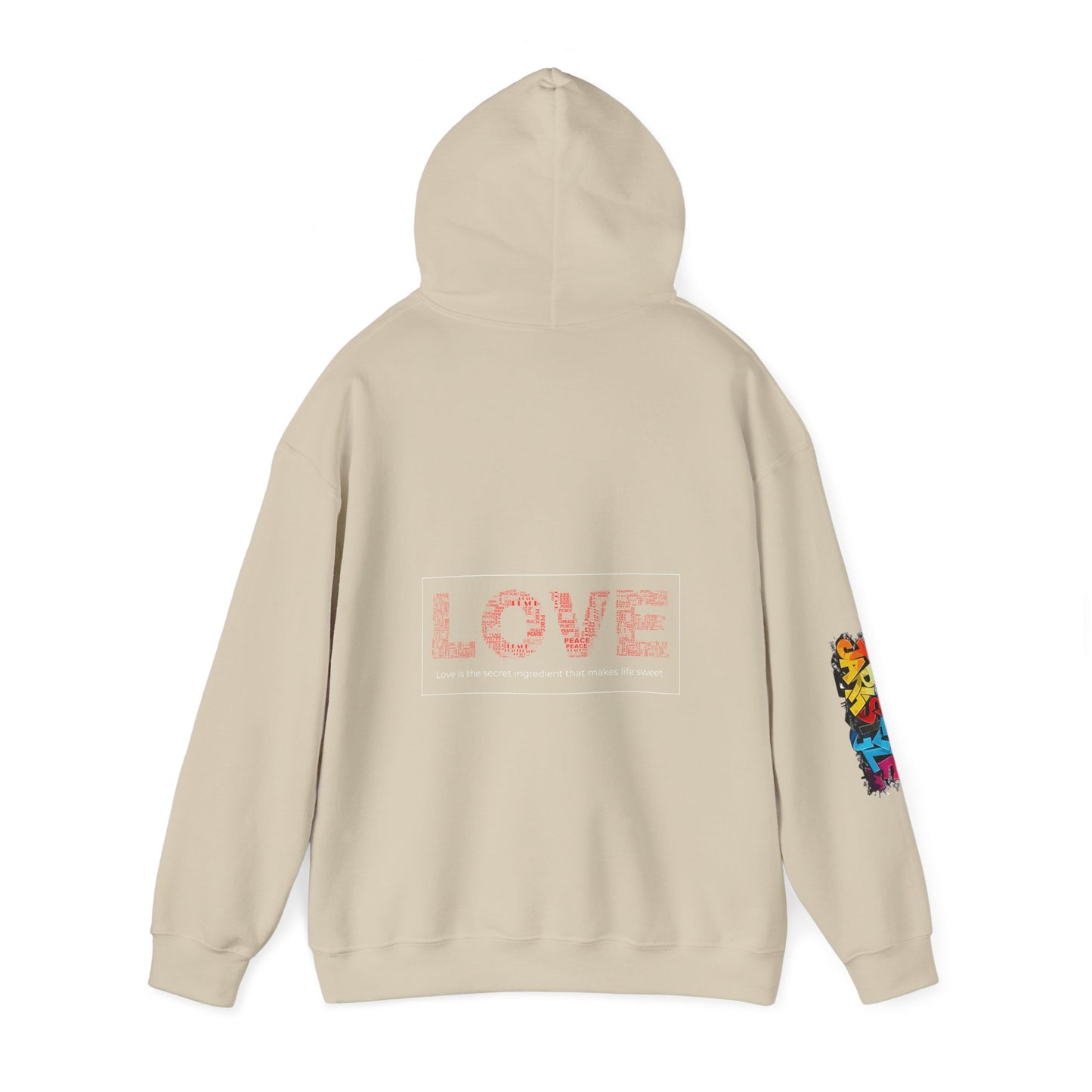 Love Dog Mantra Hoodie: Celebrate the Bond | Jarastyle Canine Collection