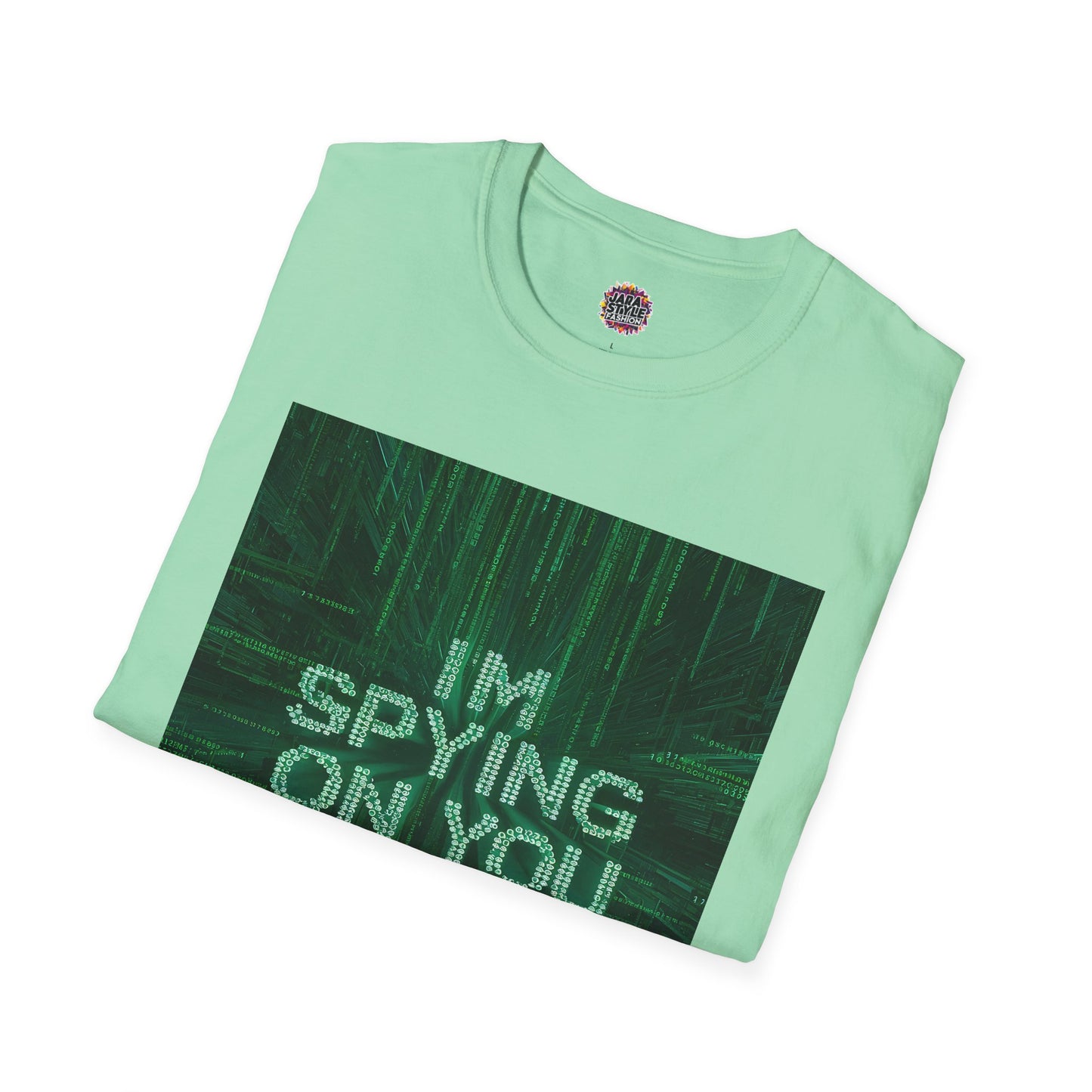 I'm Spying on You Tee: Playful Intrigue | Jarastyle Whimsical Collection