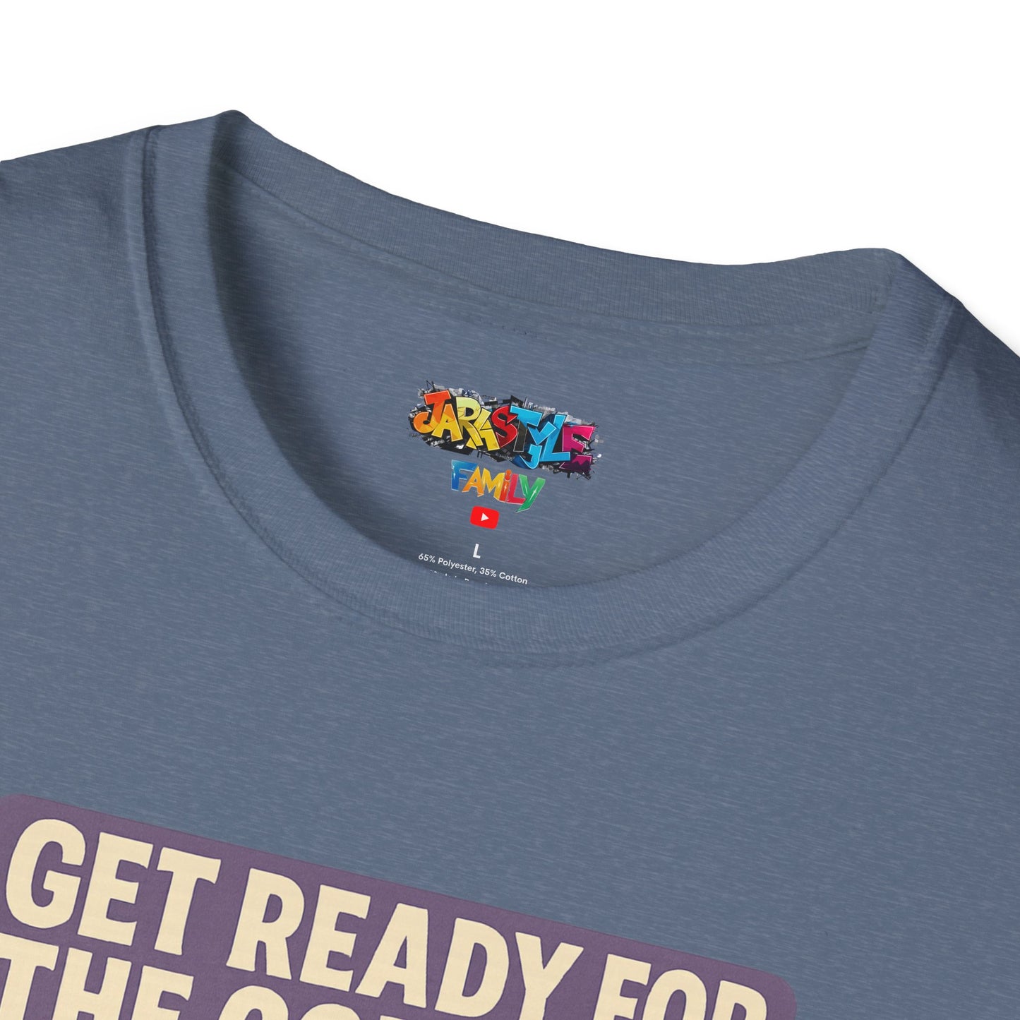 Get Ready for the Concert Unisex Softstyle T-Shirt, Music Lover Tee, Concert Attendee Shirt, Gift for Musicians, Unique Graphic Tee
