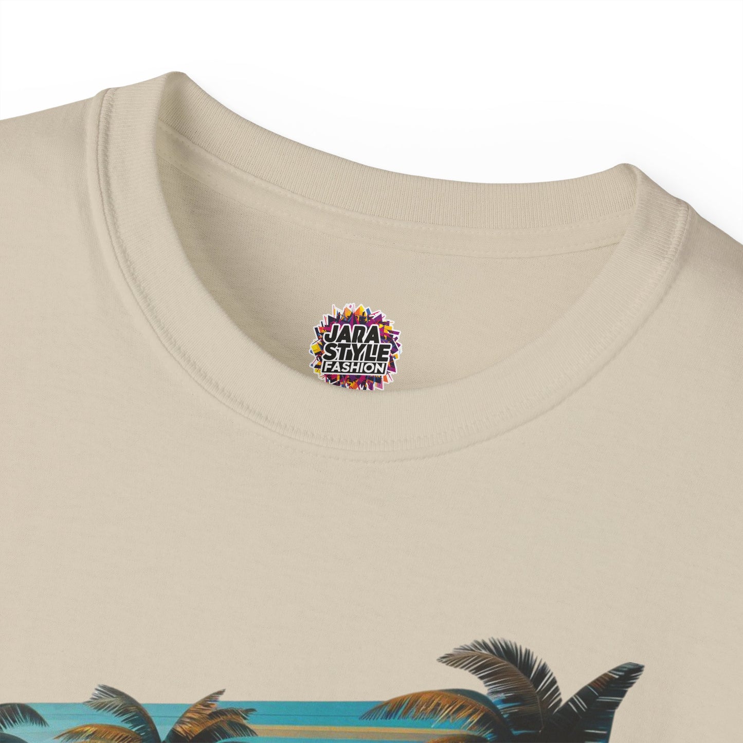 Miami Beach Vibes Tee: Sun, Sand & Style | Jarastyle Coastal Collection