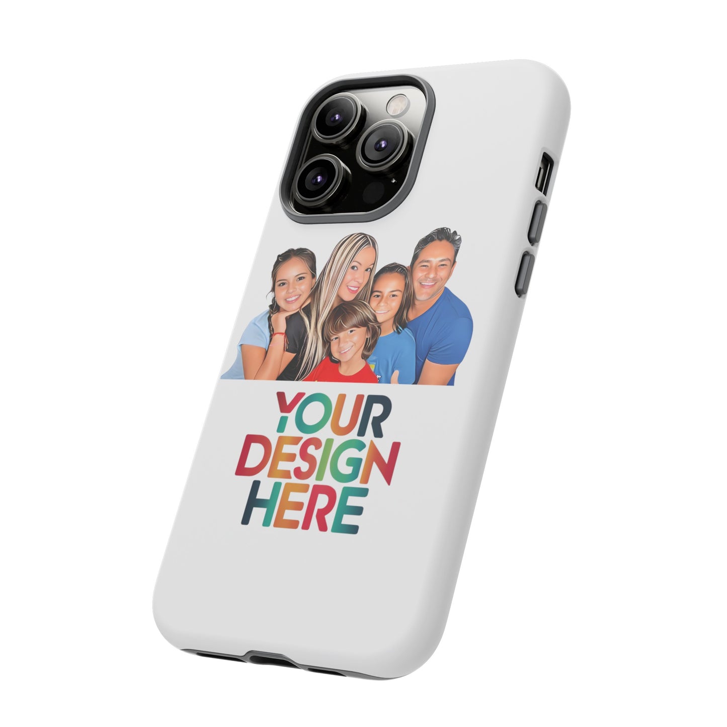 Custom Picture, Message & Name Phone Case: Personalize Your Tech | Jarastyle Unique Accessories Collection