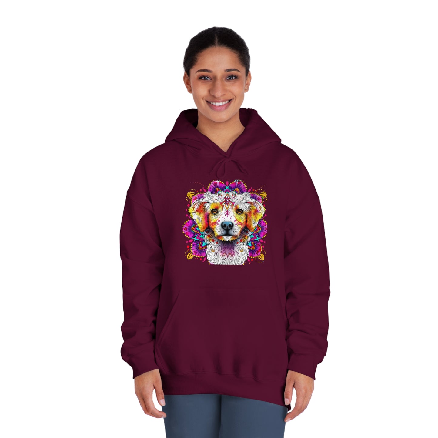 Jarastyle Dog Mantra Hoodie: Wear Your Heart & Bark on Your Sleeve
