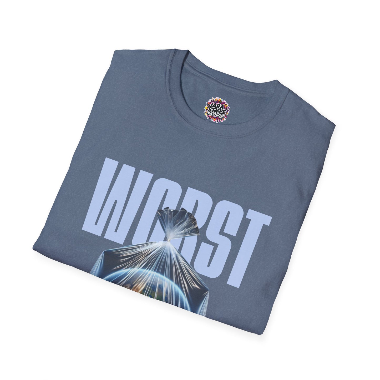 Planet in Peril Tee: A Call for Action | Jarastyle Eco Awareness Line