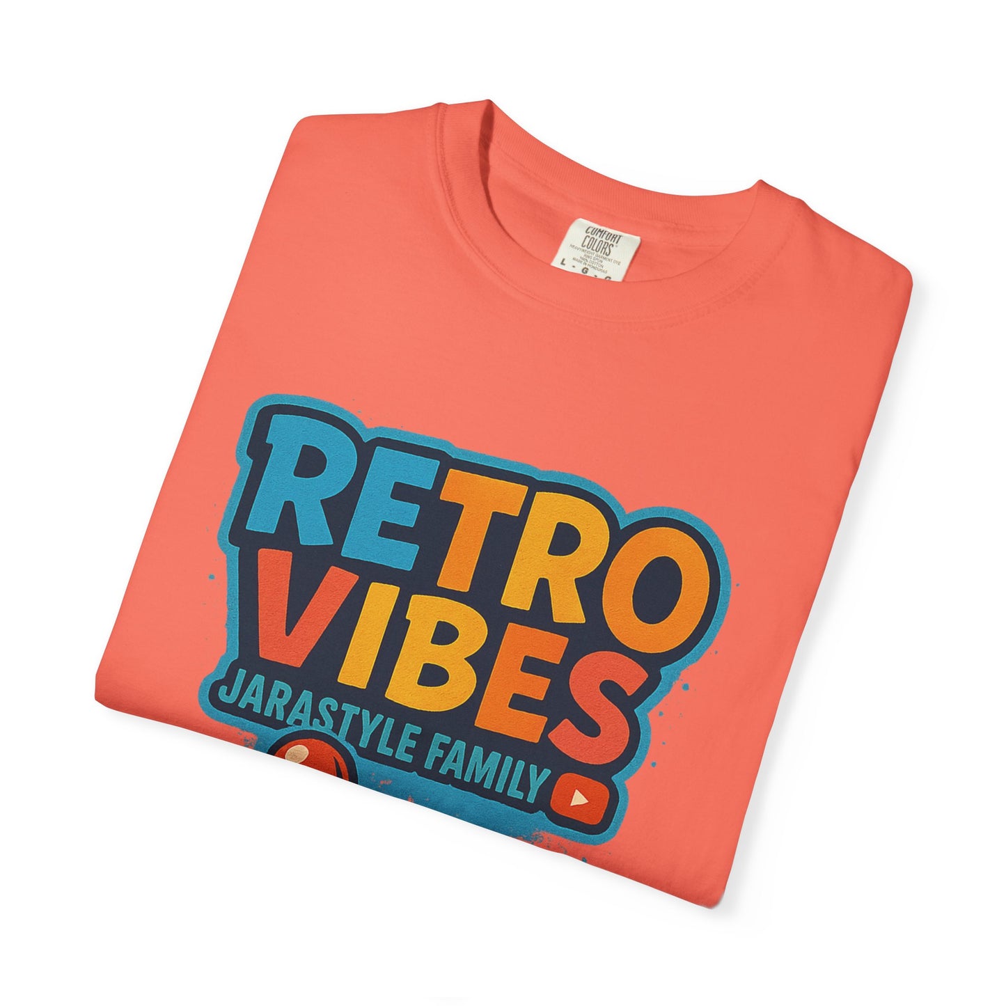 Retro Vibes Unisex T-Shirt | Gamer Apparel, Gift for Gamers, Casual Wear, YouTube Channel Merchandise, Vintage Gaming Tee
