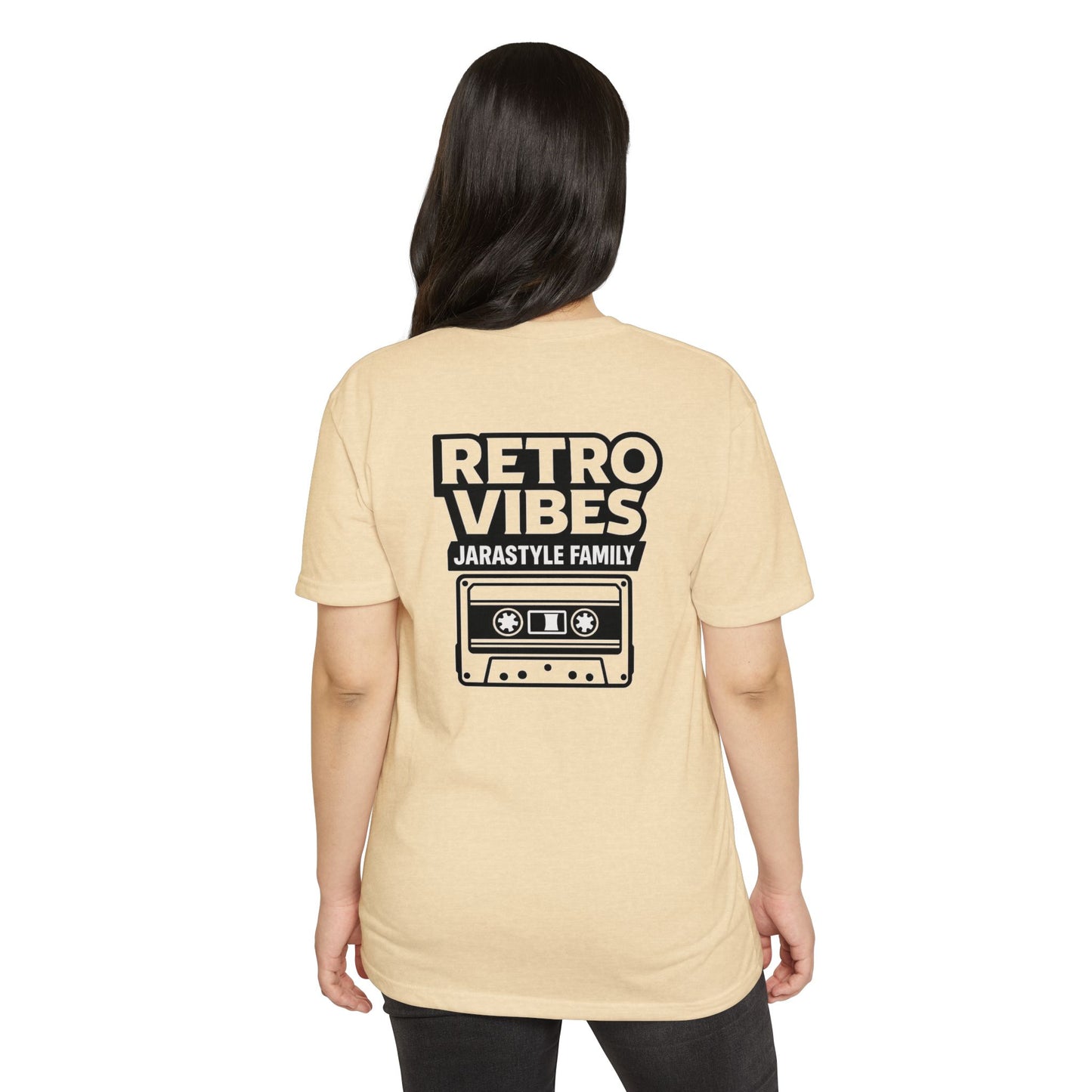 Retro Vibes Unisex T-Shirt, Vintage Music Tee, Perfect for Music Lovers, Gift for Friends, Casual Wear, Retro Style Tee
