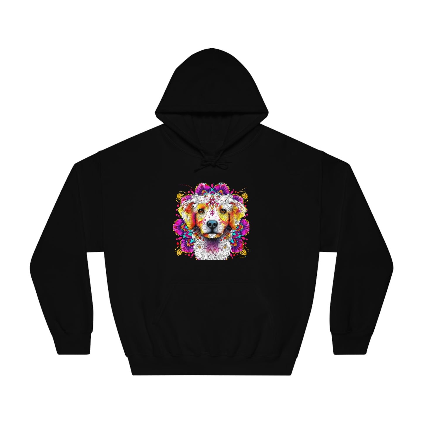 Jarastyle Dog Mantra Hoodie: Wear Your Heart & Bark on Your Sleeve