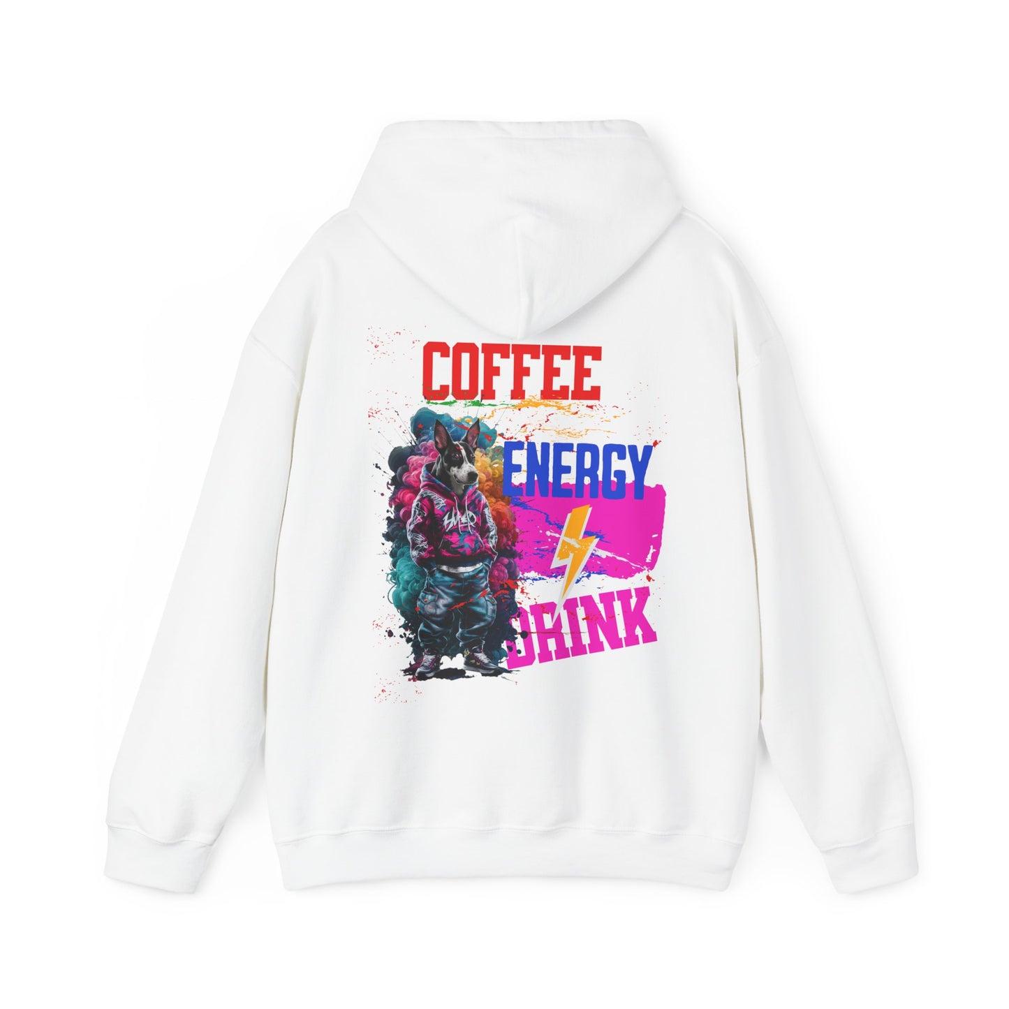 Coffee: My Natural Energy Drink Hoodie | Jarastyle Café Collection