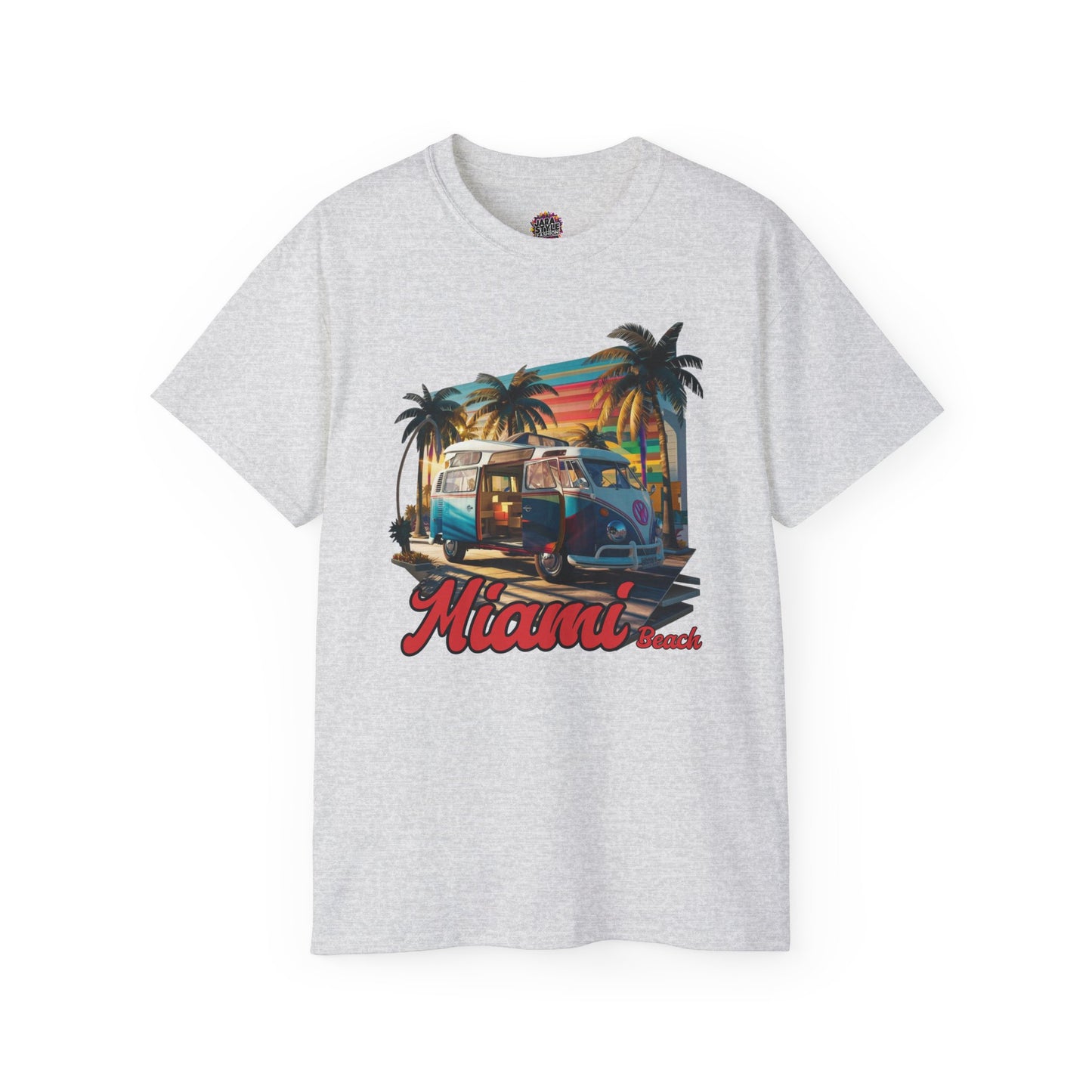 Miami Beach Vibes Tee: Sun, Sand & Style | Jarastyle Coastal Collection