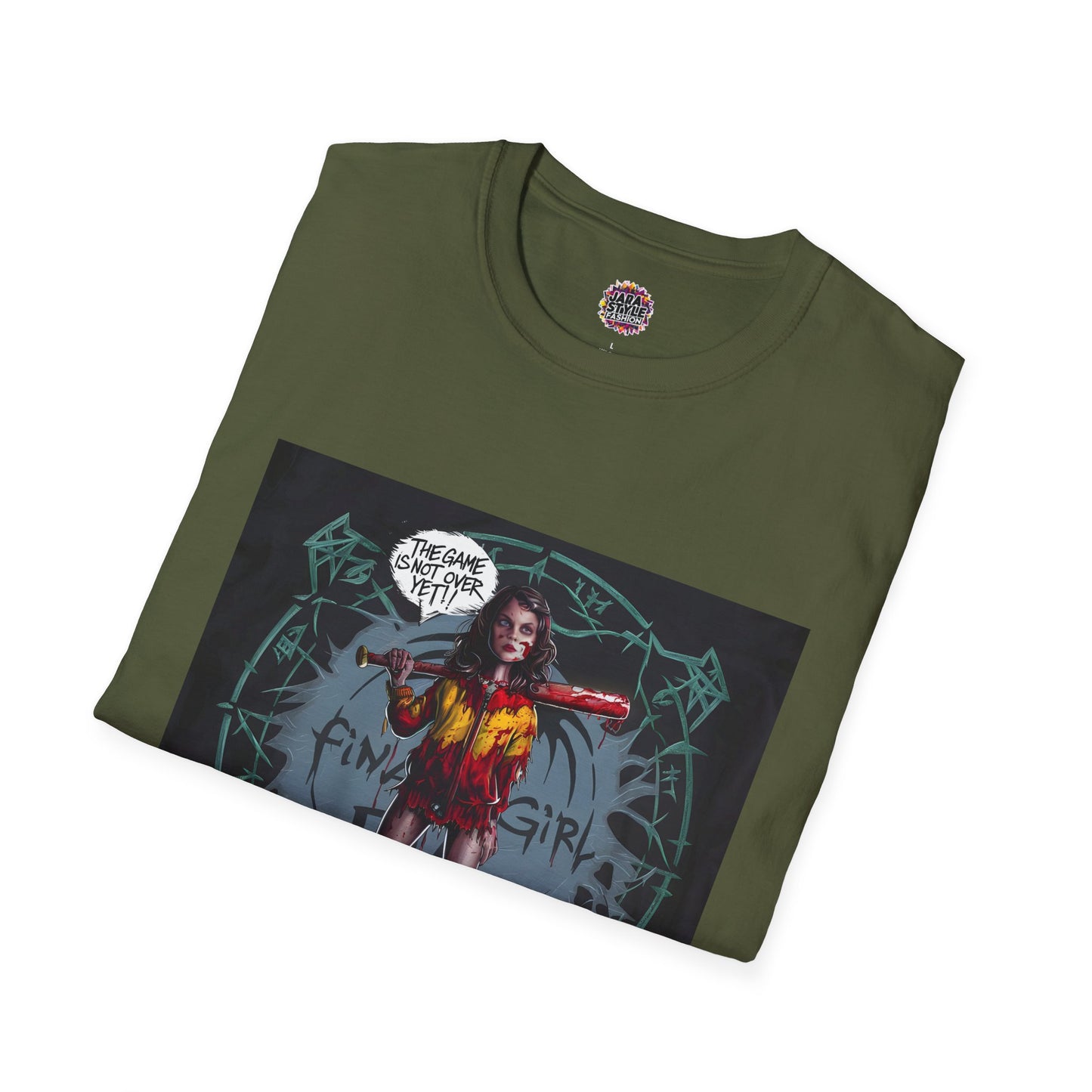 The Game Is Not Over Yet Tee: Keep Pushing Forward | Jarastyle Motivation Collection
