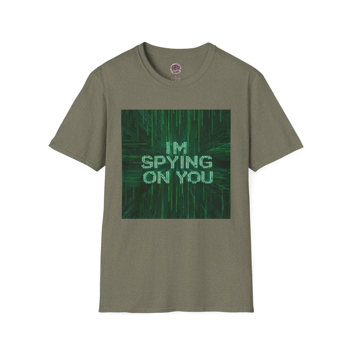 I'm Spying on You Tee: Playful Intrigue | Jarastyle Whimsical Collection