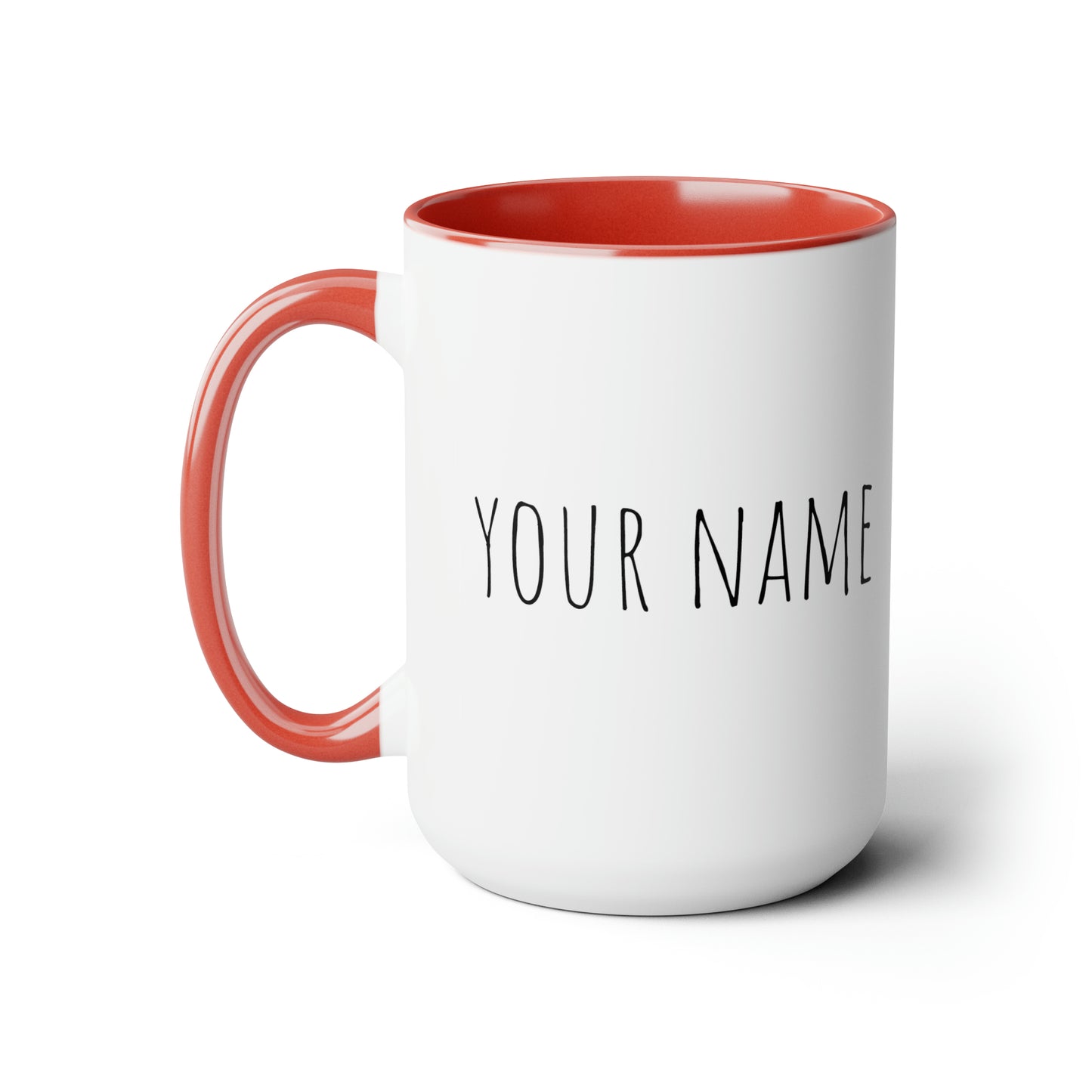 Custome Coffee Mugs, 15oz
