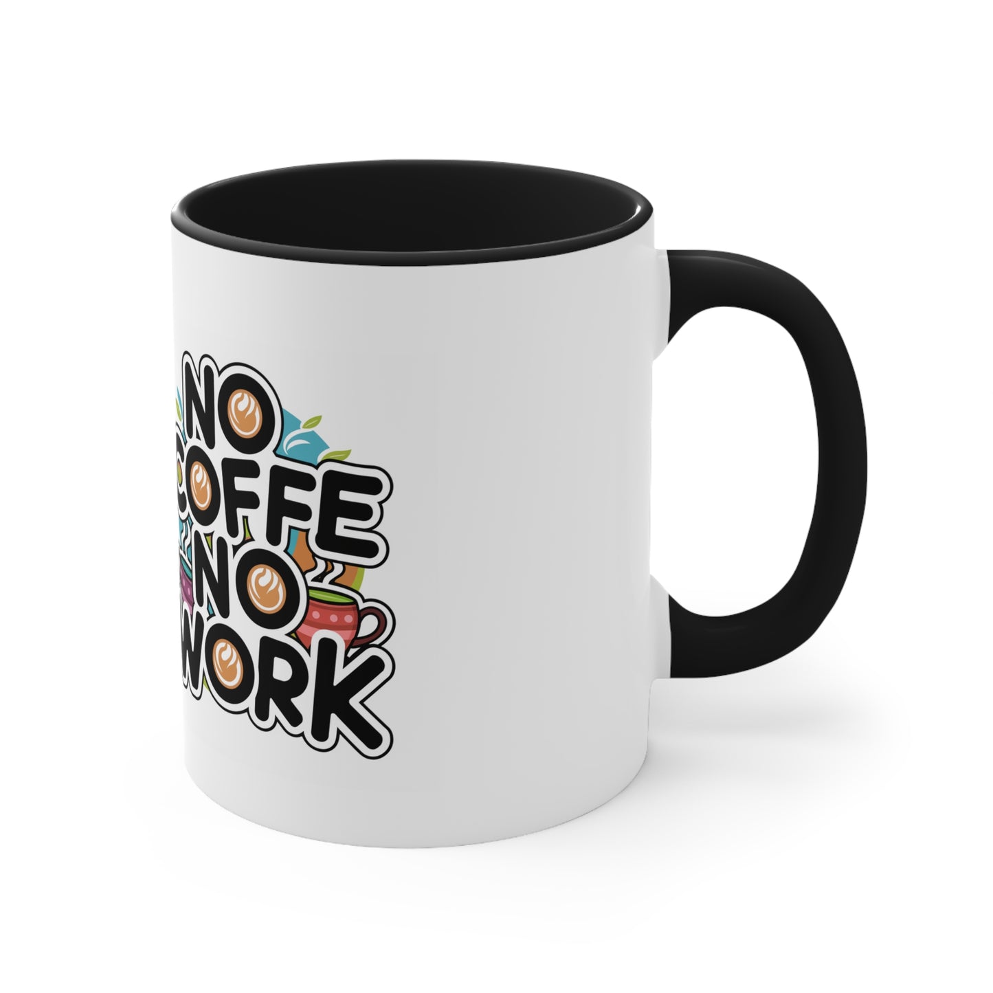 I'm the Boss Mug: No Coffee No Work | Jarastyle Collection