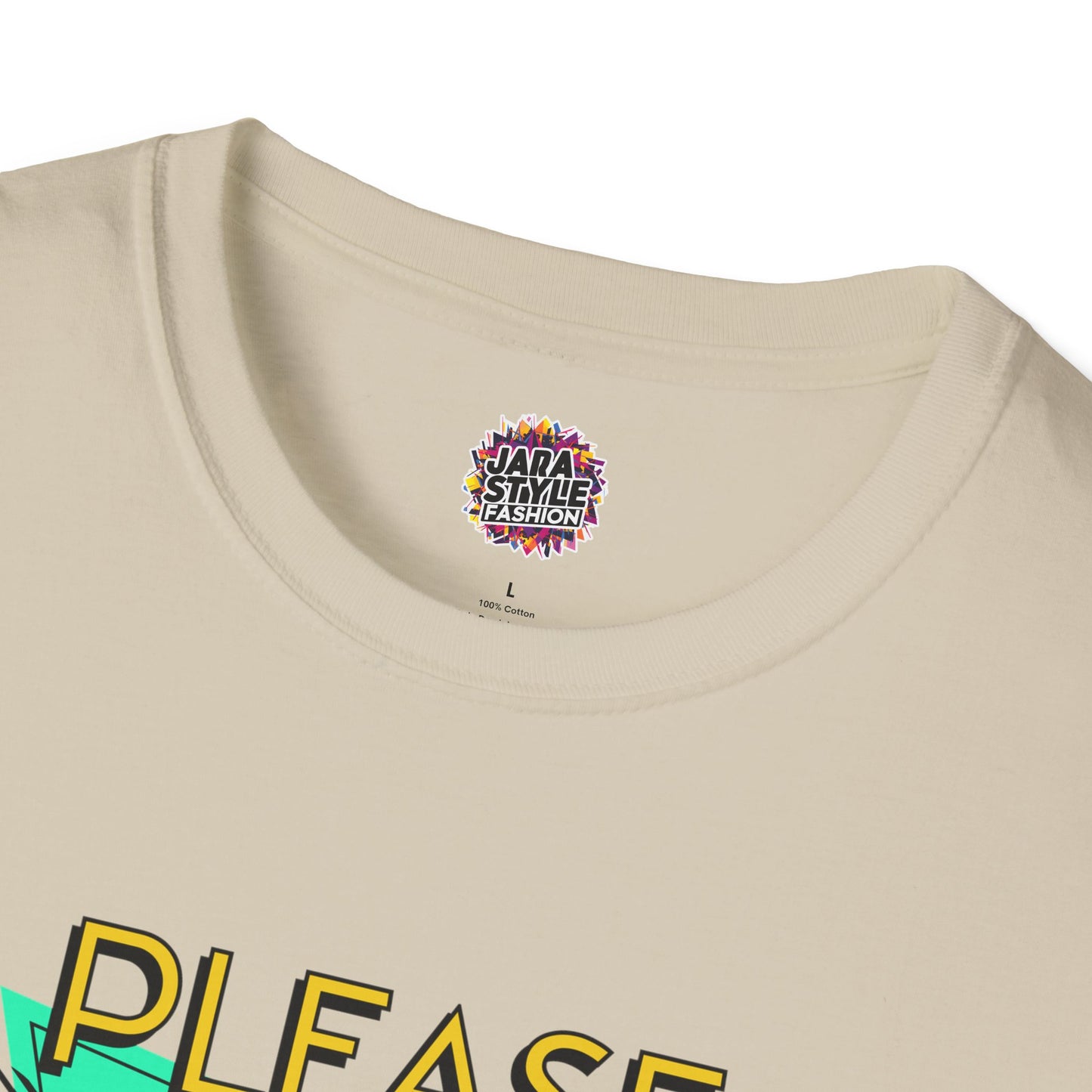 Please Don't Stop the Music Tee: Endless Beats | Jarastyle Rhythm Collection