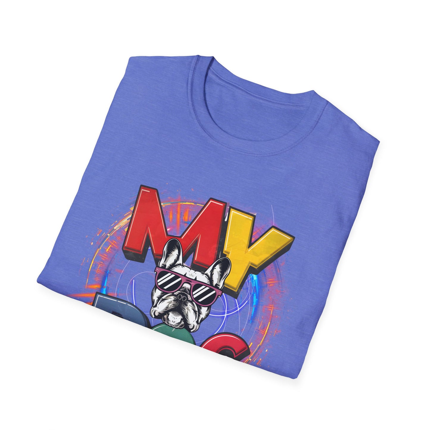 My French Bulldog Tee: Paw-fect Companion | Jarastyle Pet Lovers Collection