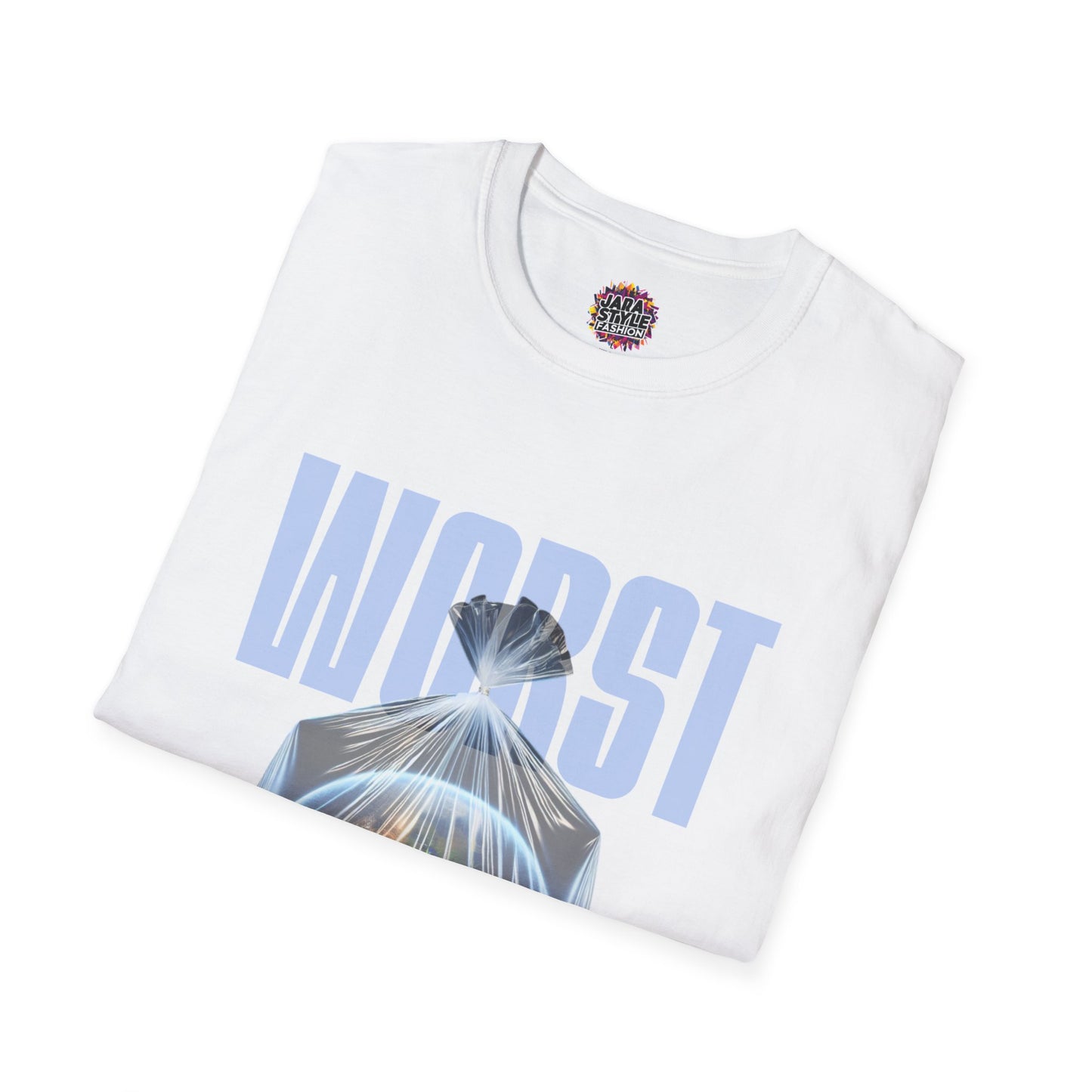 Planet in Peril Tee: A Call for Action | Jarastyle Eco Awareness Line
