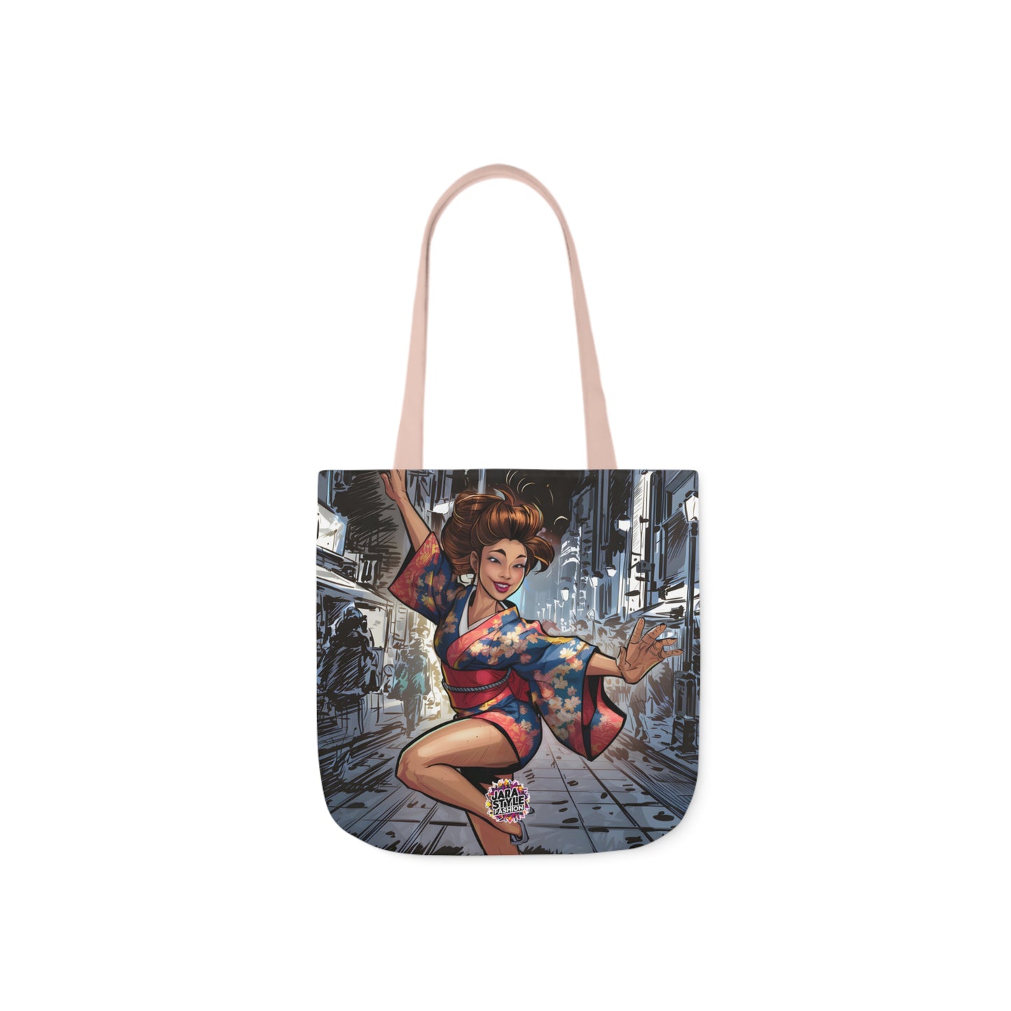 Tokyo Dreams Tote Bag: Carry the Heart of Japan | Jarastyle Travel Collection