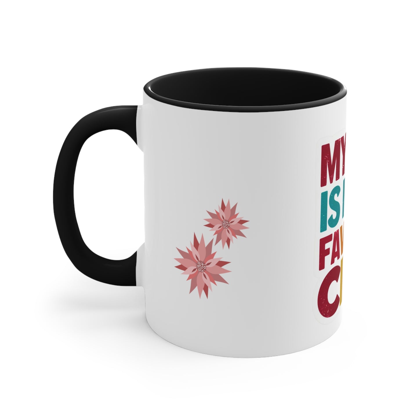 My Mom, My Favorite Chef Mug: Homestyle Love in Every Sip | Jarastyle Family Kitchen Collection