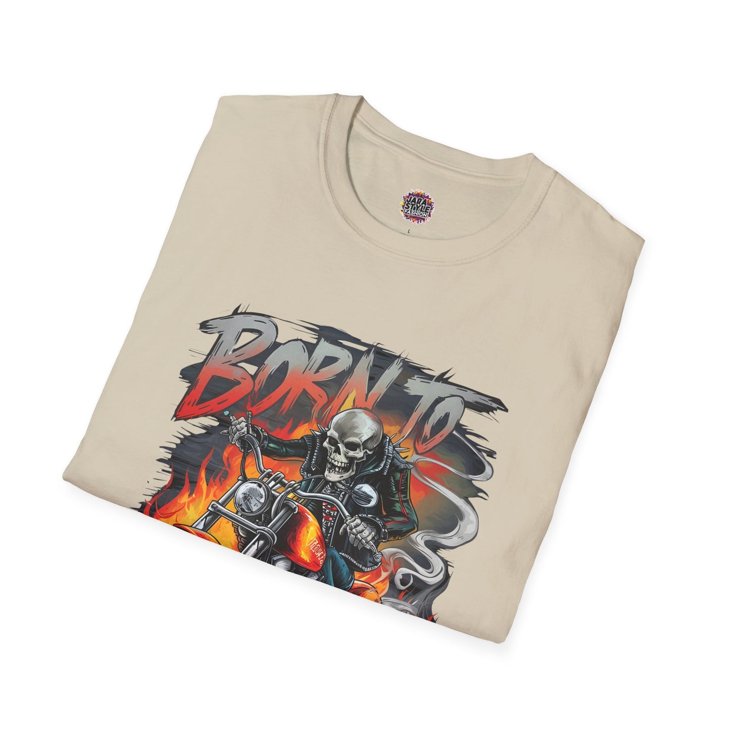 Born to Ride Tee: Freedom on Two Wheels | Jarastyle Adventure Collection