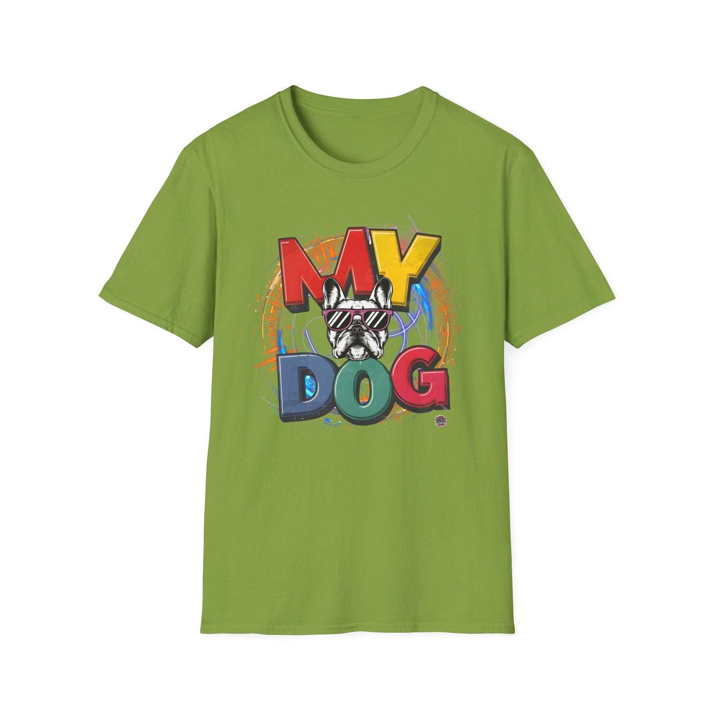 My French Bulldog Tee: Paw-fect Companion | Jarastyle Pet Lovers Collection