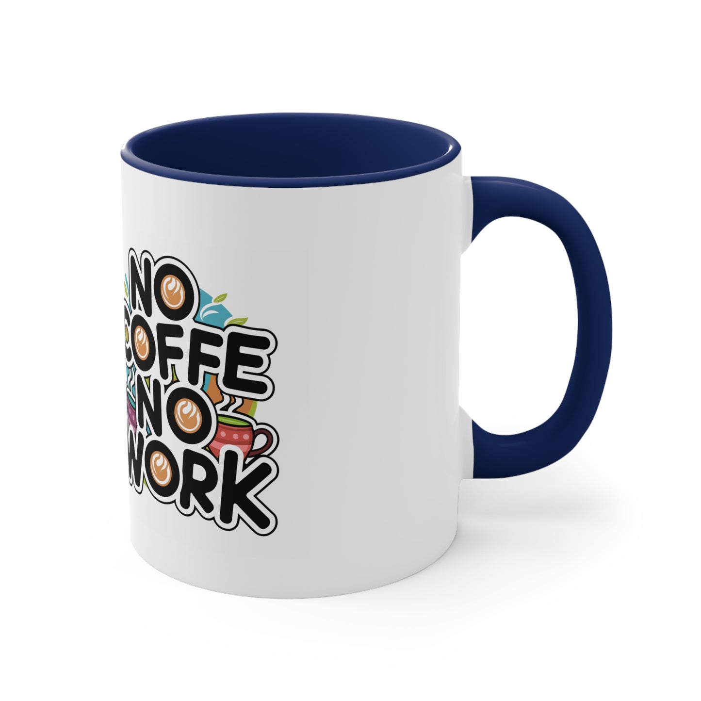 I'm the Boss Mug: No Coffee No Work | Jarastyle Collection