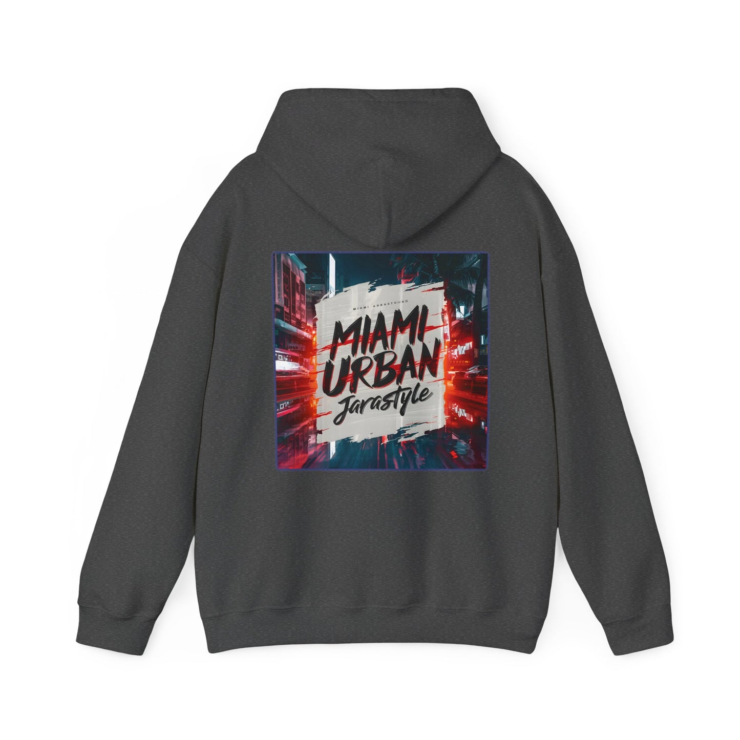 Miami Urban Jarastyle Hoodie: City Vibes & Style | Jarastyle City Collection