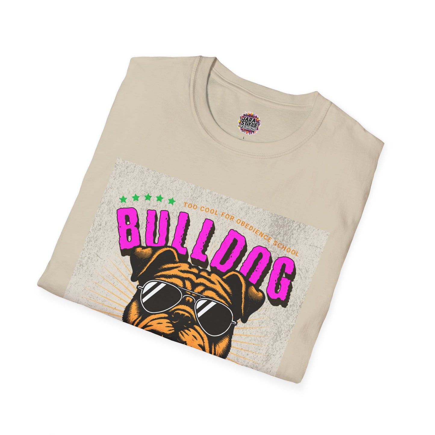 Doral Bulldog Pride Tee: Celebrate Community & Canine Companions | Jarastyle Local Collection