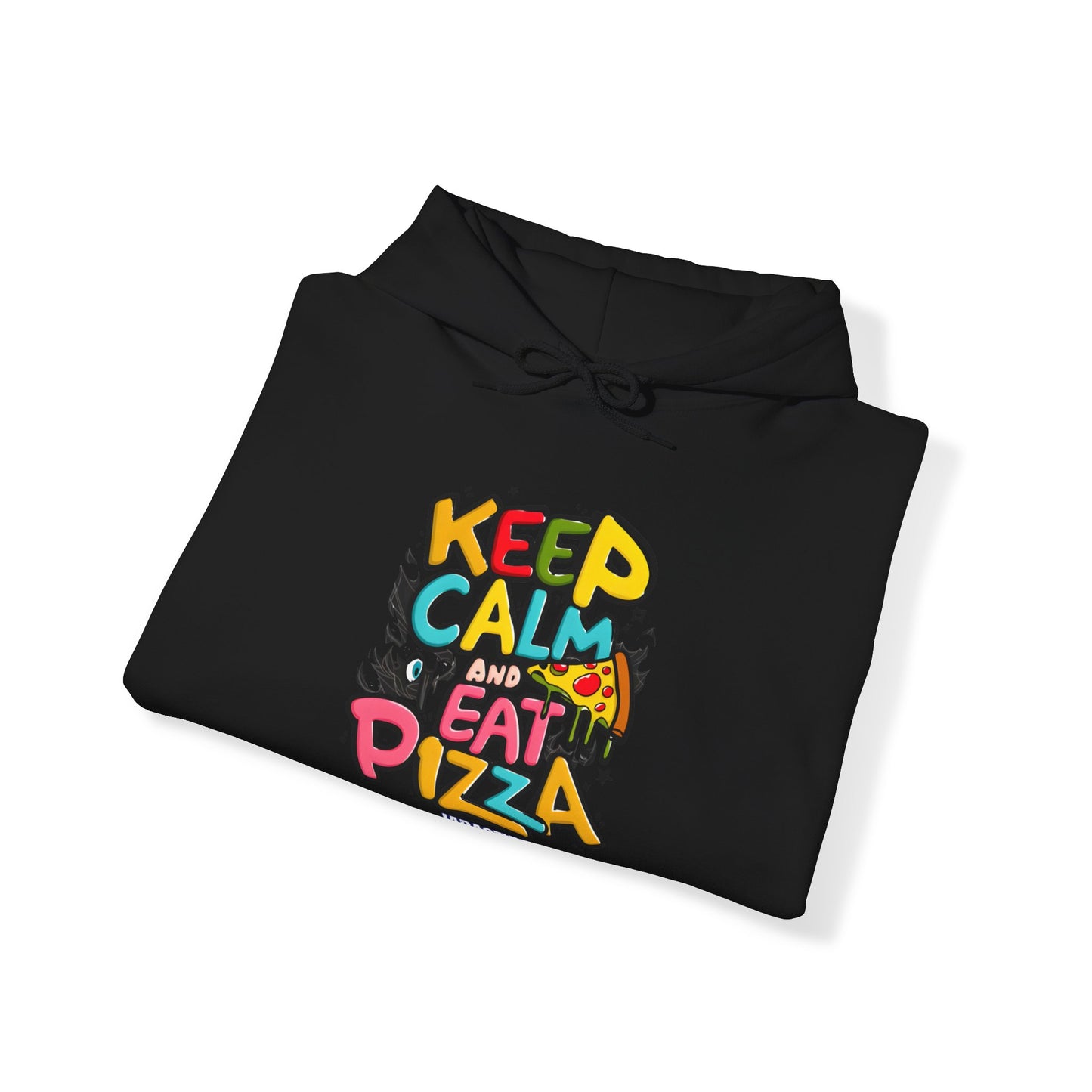 Keep Calm and Eat Pizza Hoodie | Jarastyle Comfort Collection