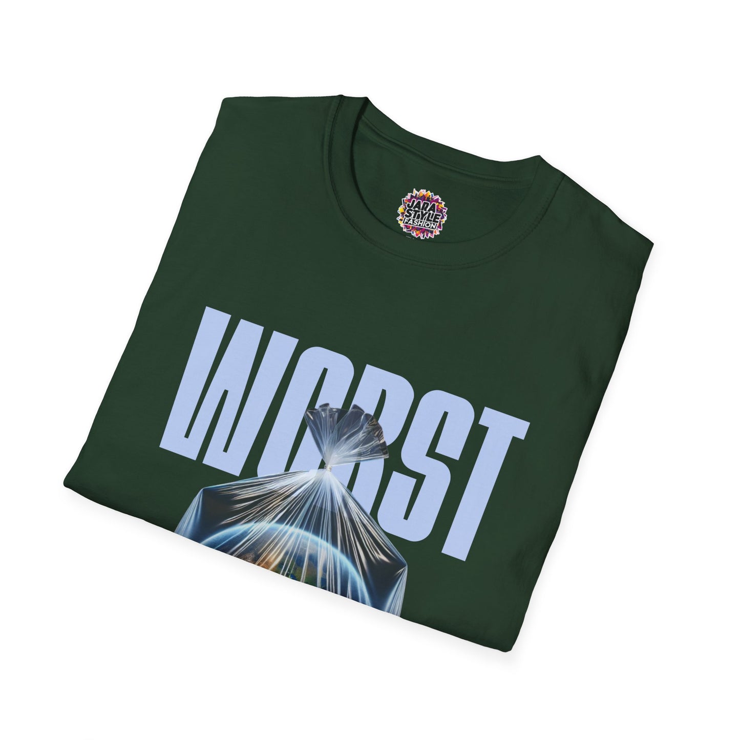 Planet in Peril Tee: A Call for Action | Jarastyle Eco Awareness Line